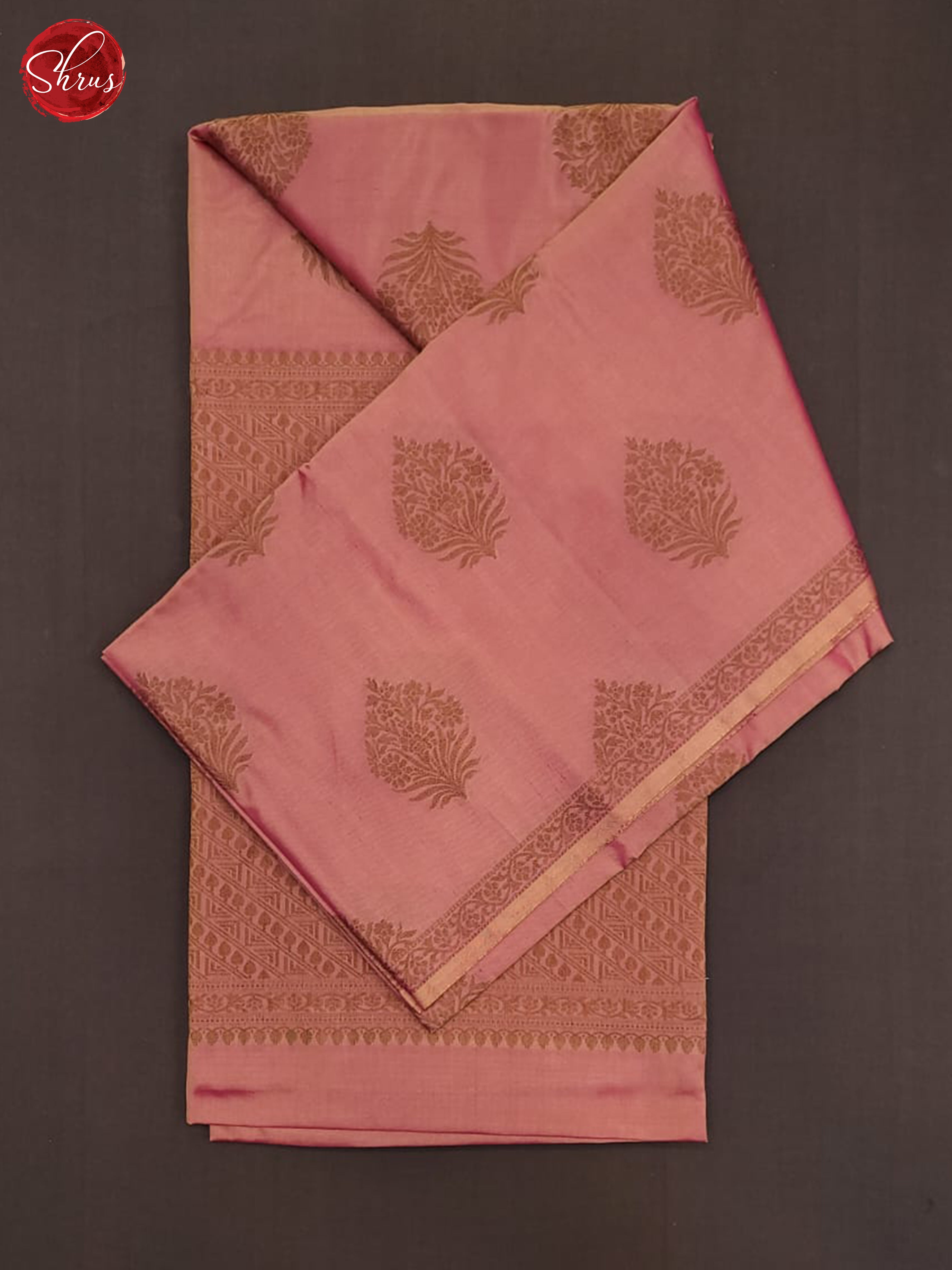 Pink(Single Tone)- Semi Softsilk Saree - Shop on ShrusEternity.com