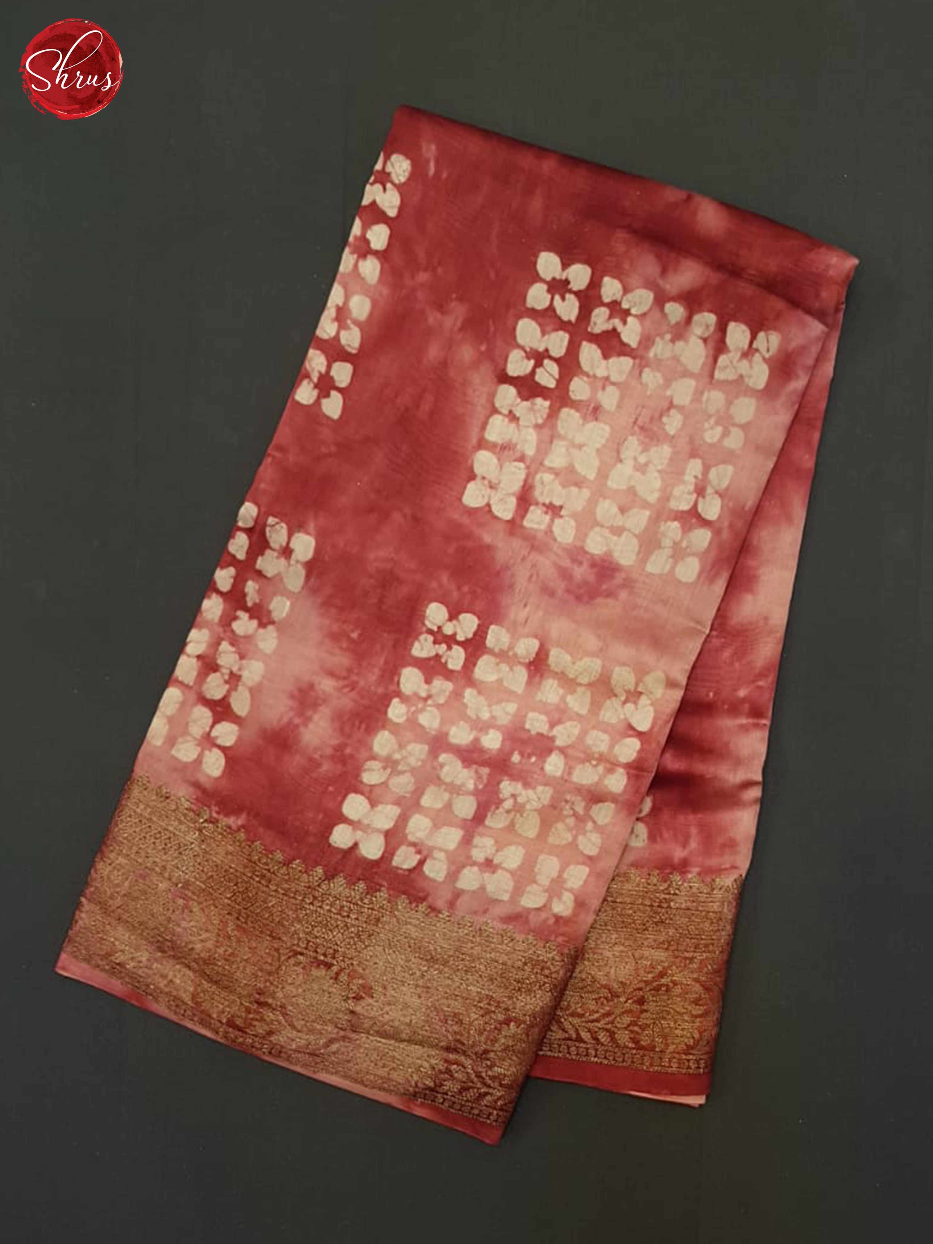 BHS07097 - Chanderi Saree - Shop on ShrusEternity.com