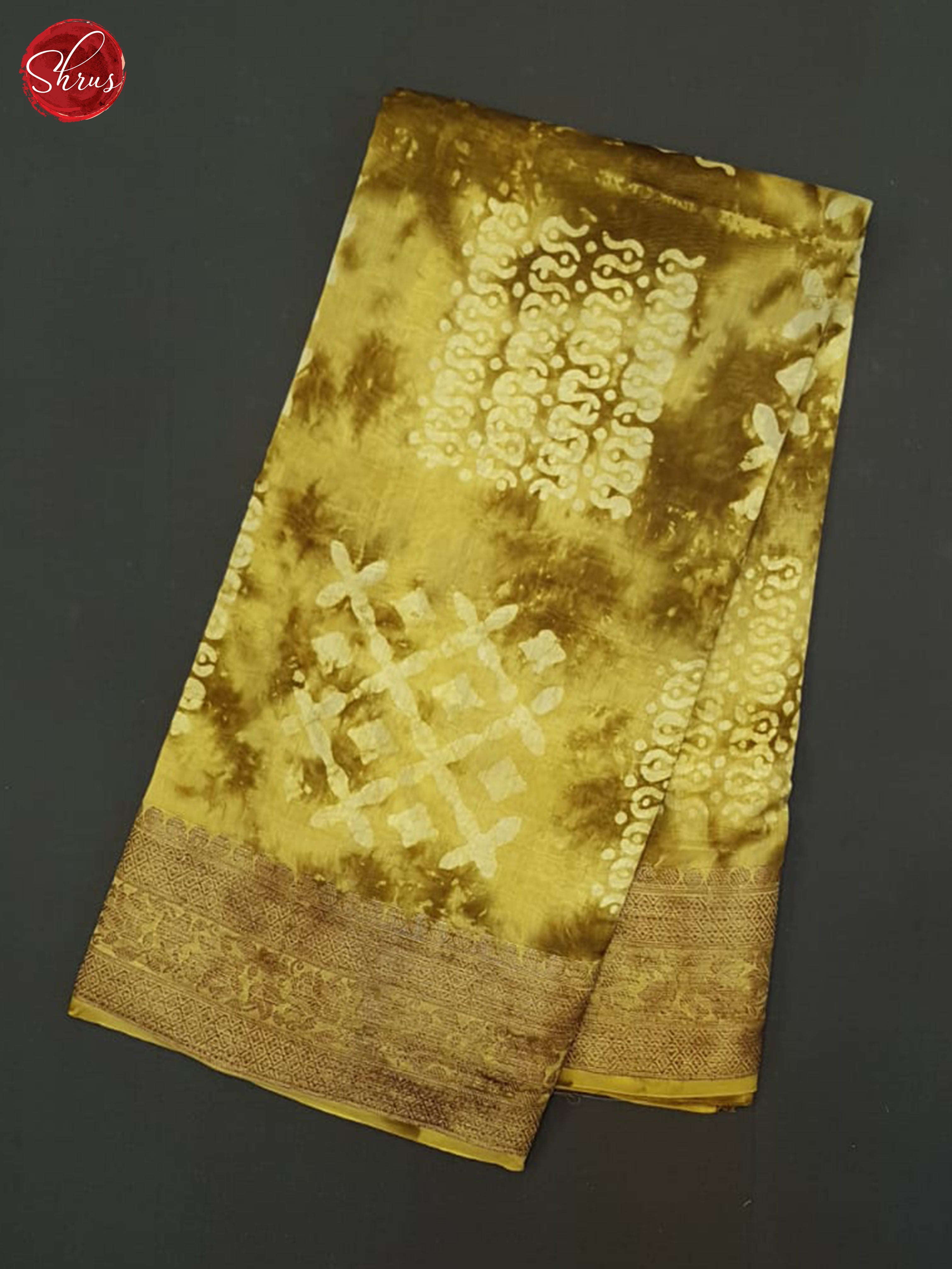 BHS07102 - Chanderi Saree - Shop on ShrusEternity.com