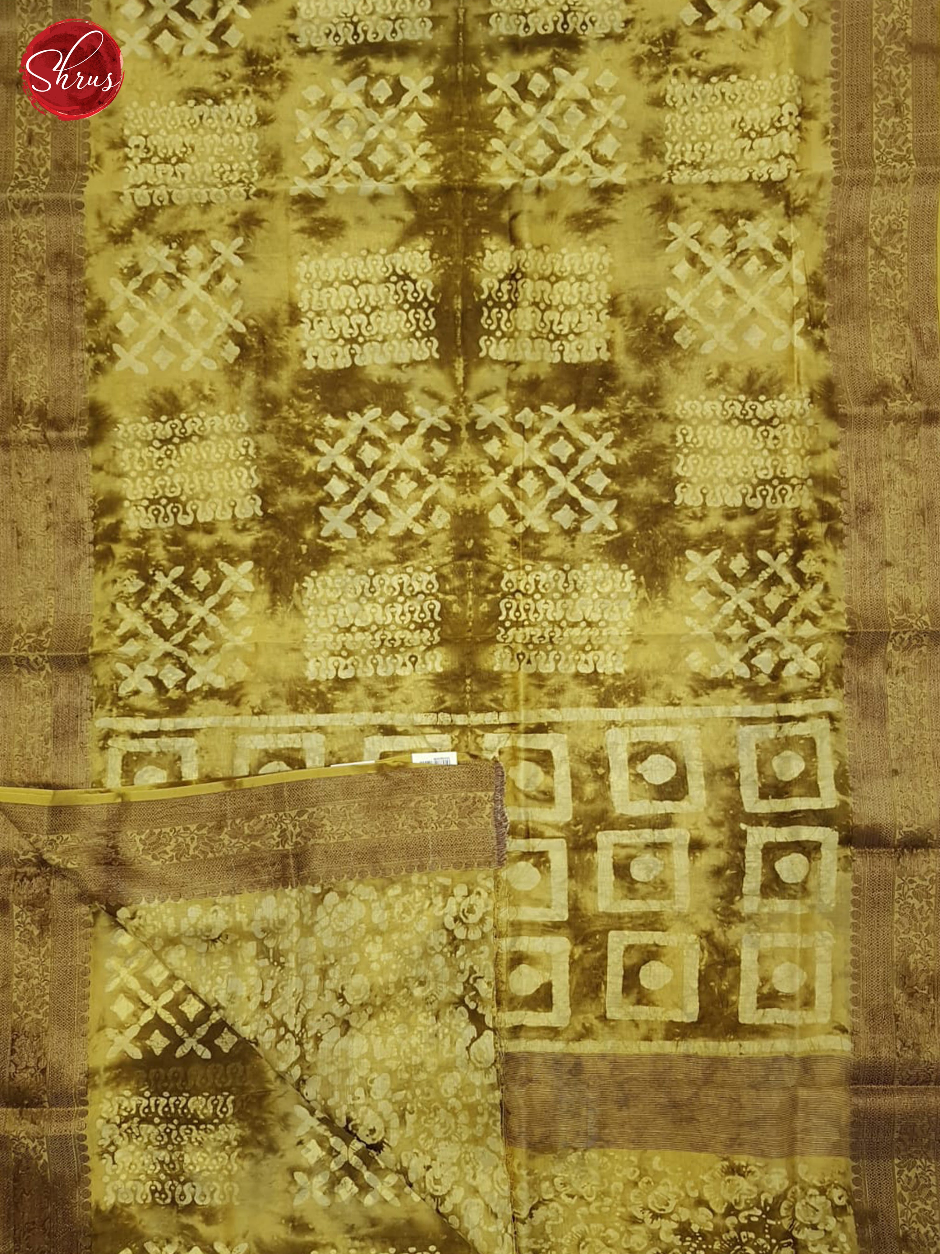 BHS07102 - Chanderi Saree - Shop on ShrusEternity.com