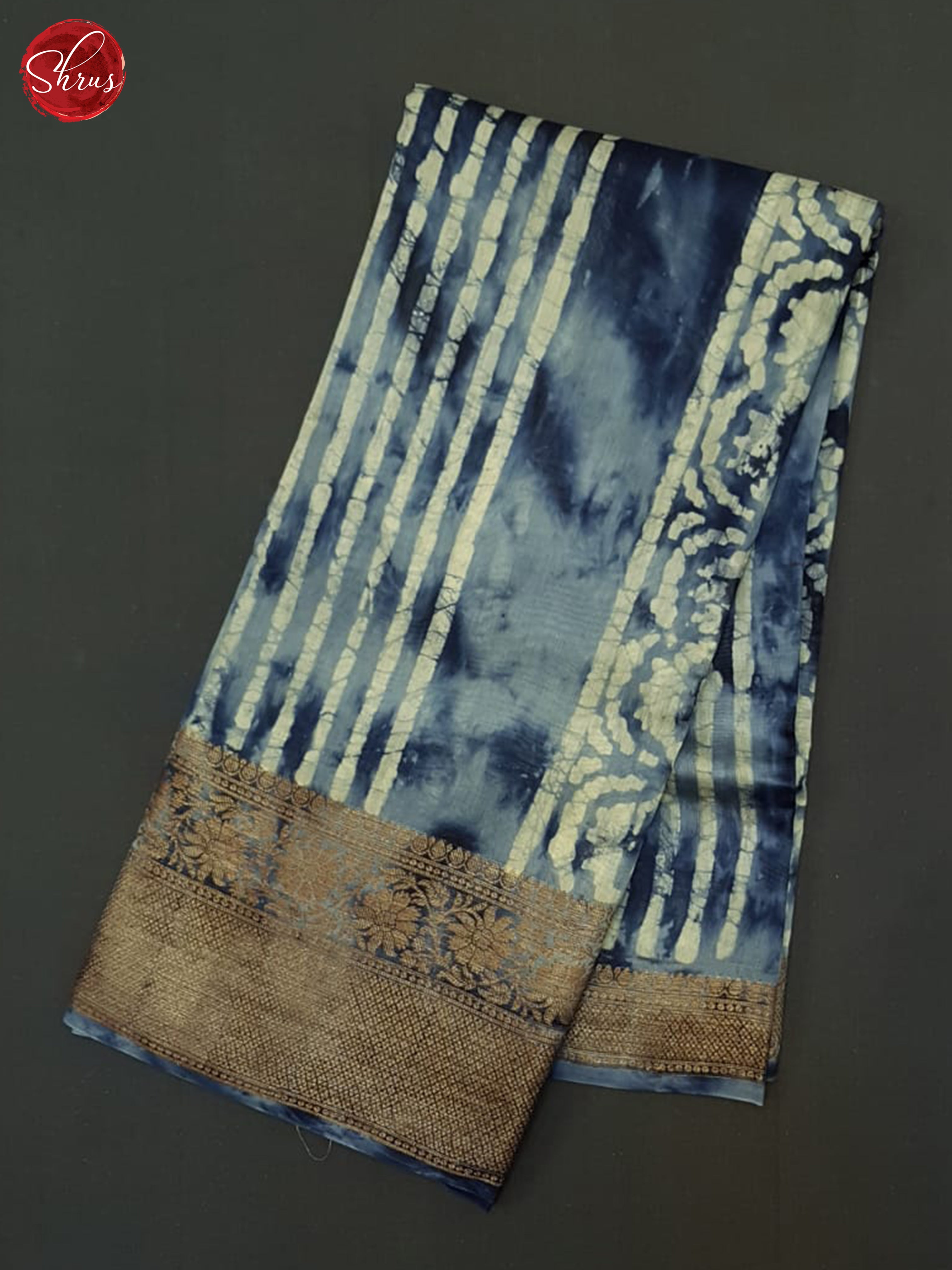 BHS07109 - Chanderi Saree - Shop on ShrusEternity.com