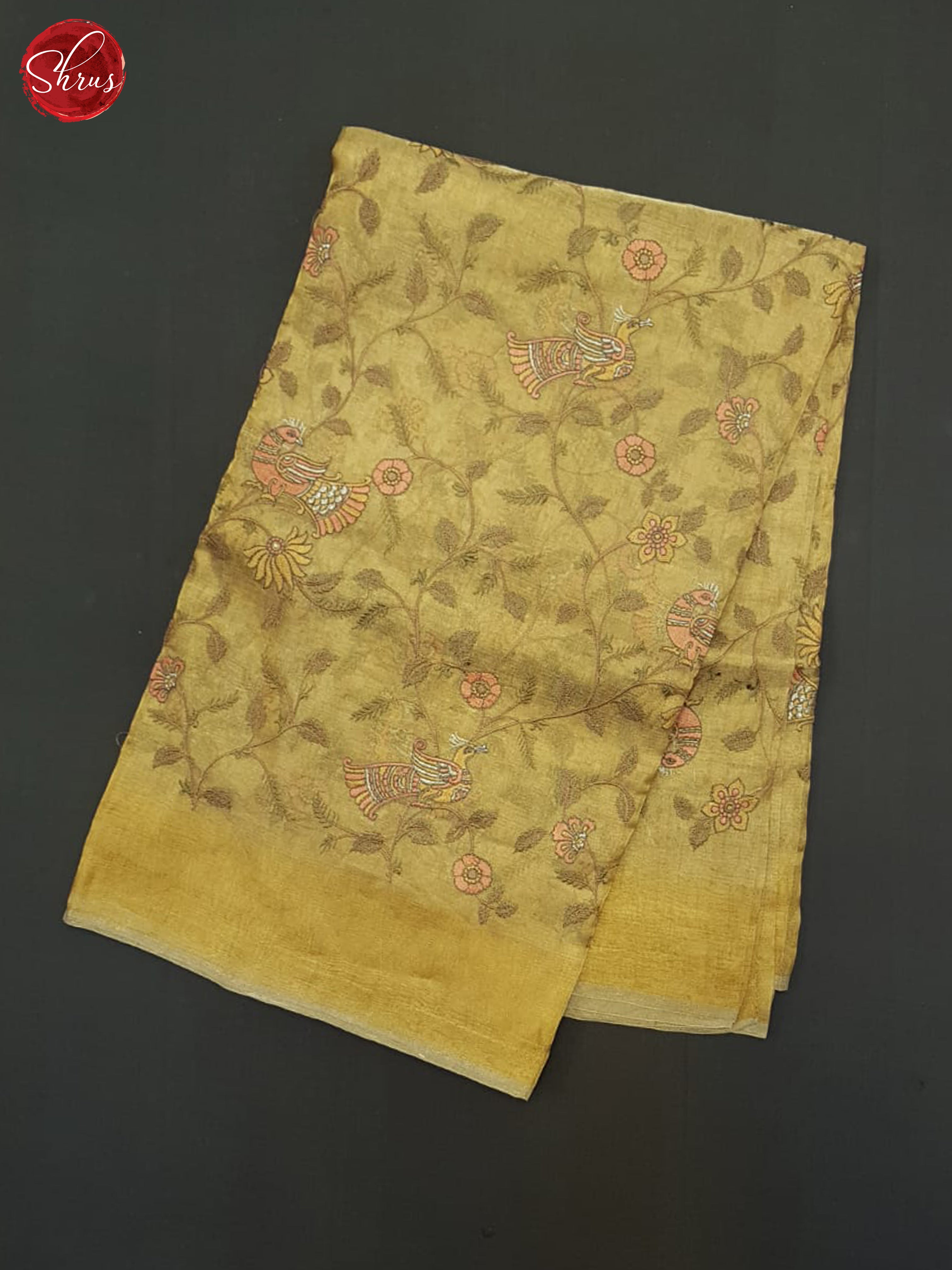 BHS07125 - Tissue Saree - Shop on ShrusEternity.com