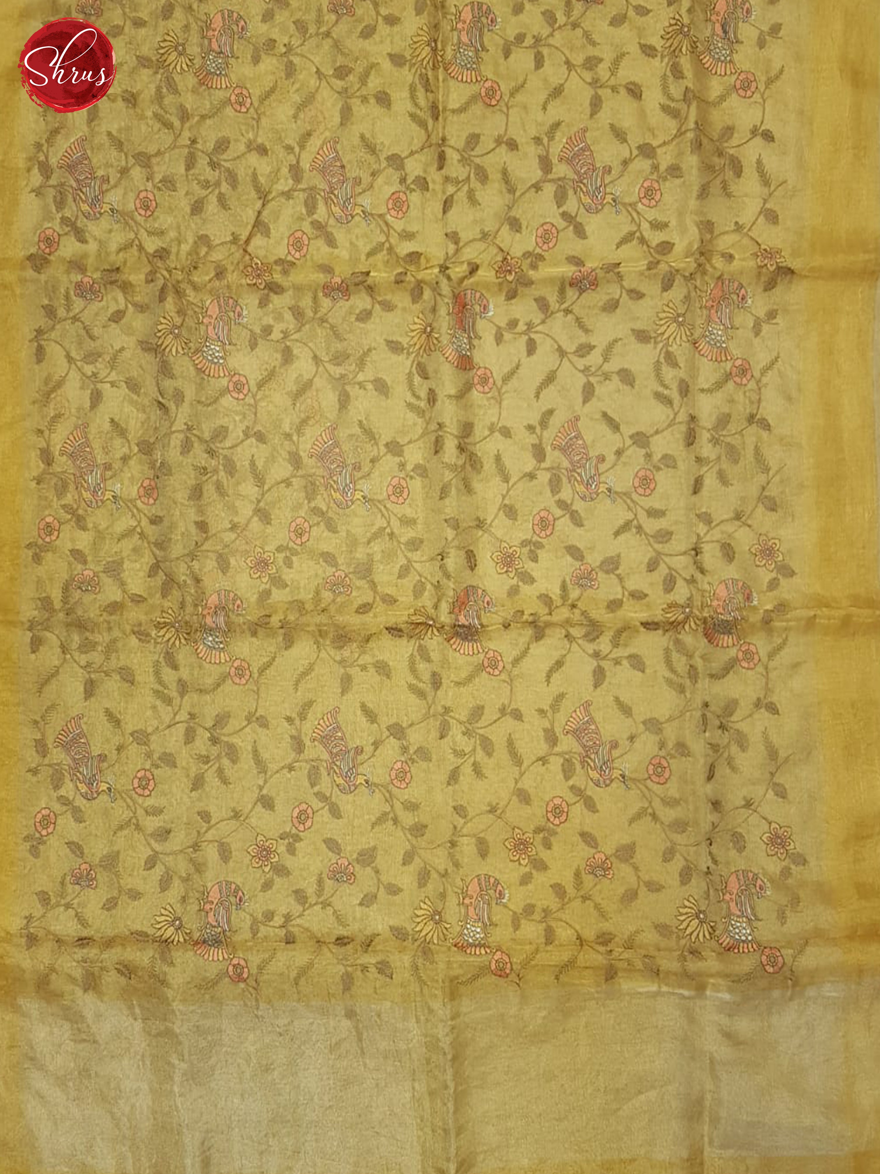 BHS07125 - Tissue Saree - Shop on ShrusEternity.com