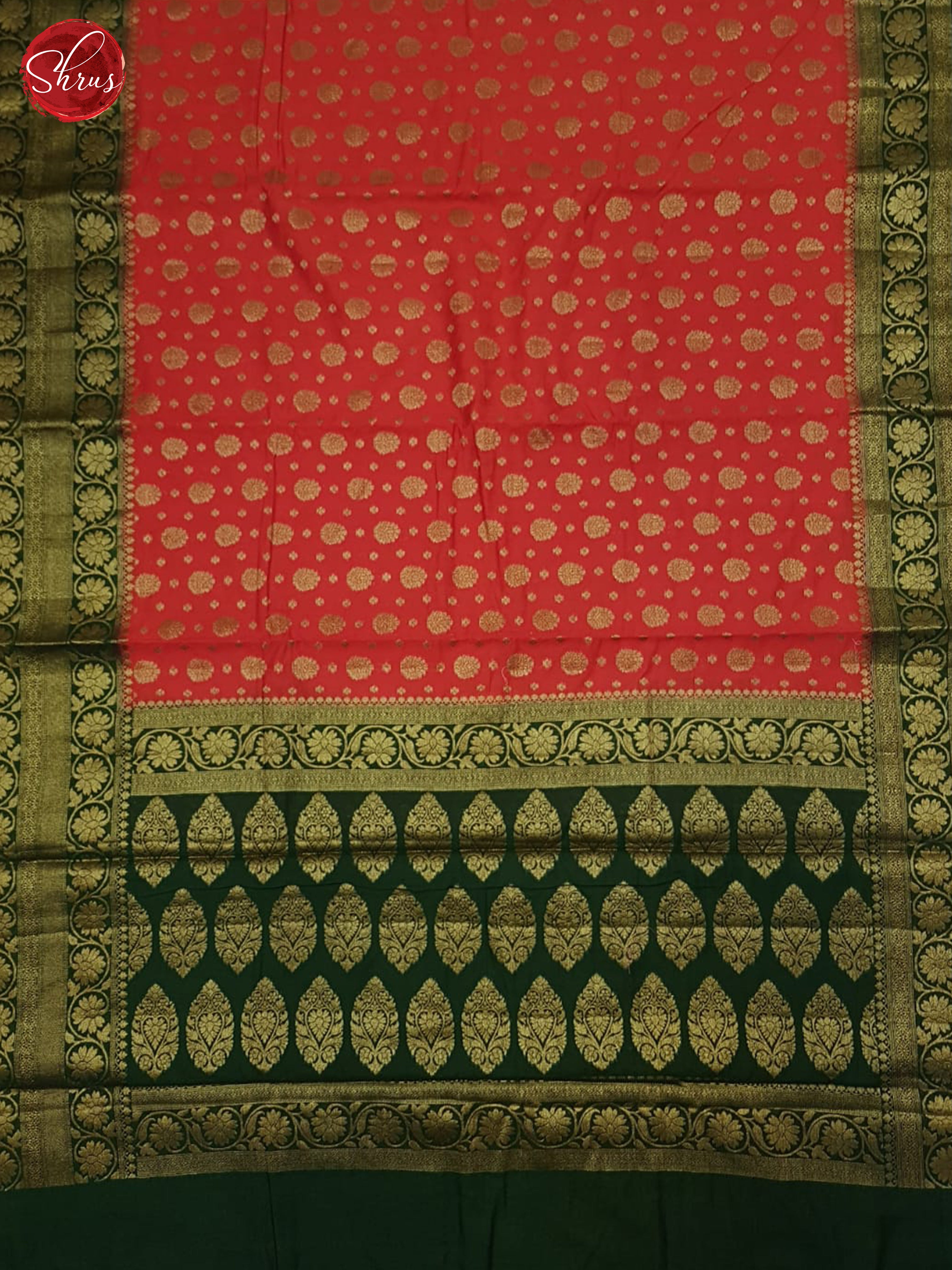BHS07266 - Banaras Silk Cotton Saree - Shop on ShrusEternity.com