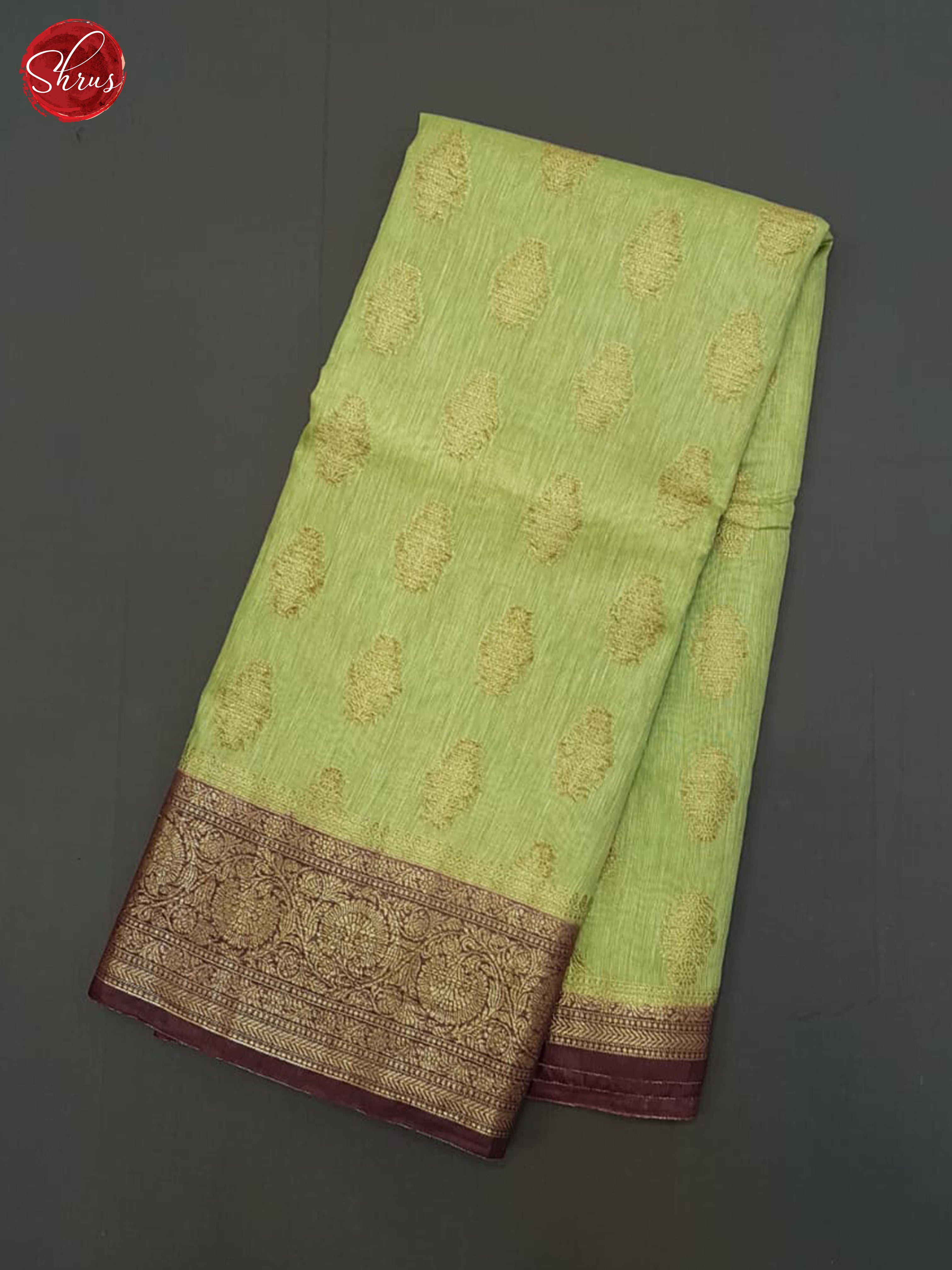 BHS07296 - Muslin Silk Saree - Shop on ShrusEternity.com