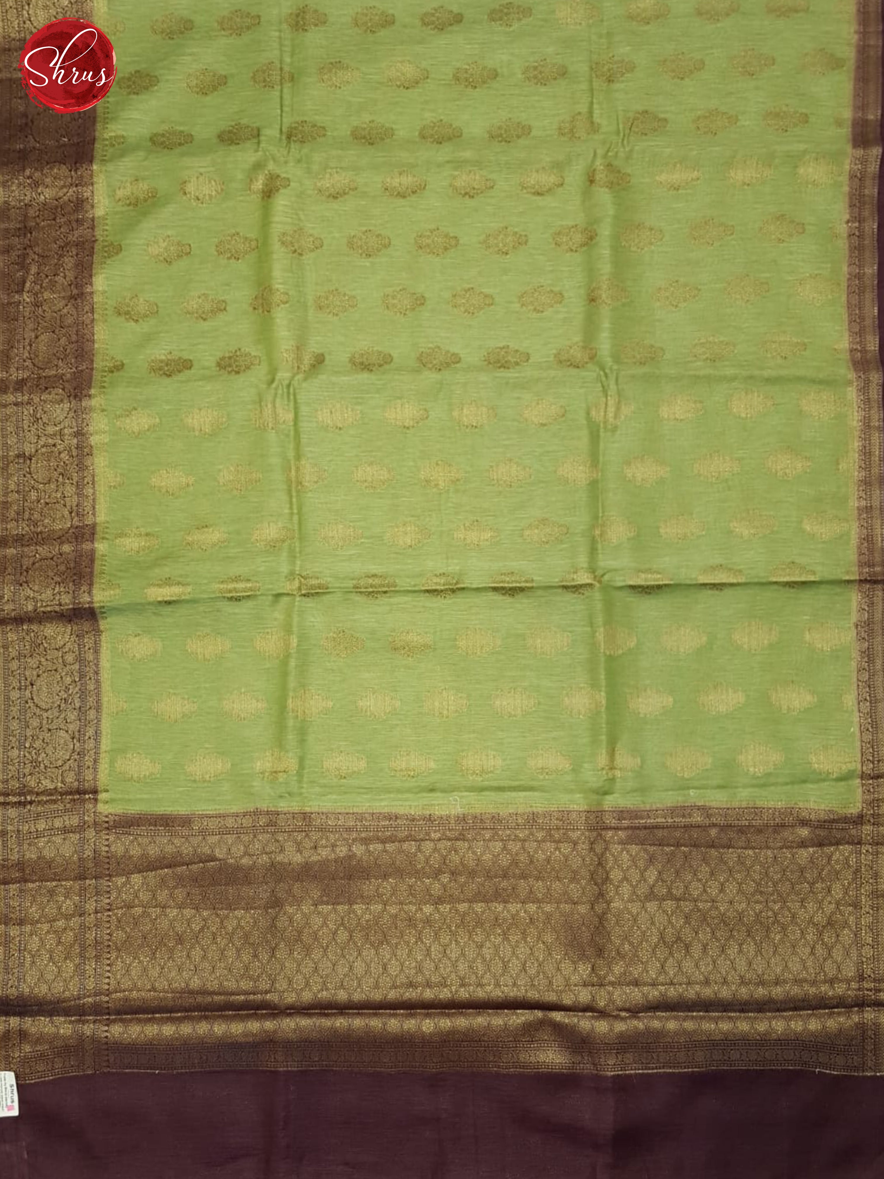 BHS07296 - Muslin Silk Saree - Shop on ShrusEternity.com