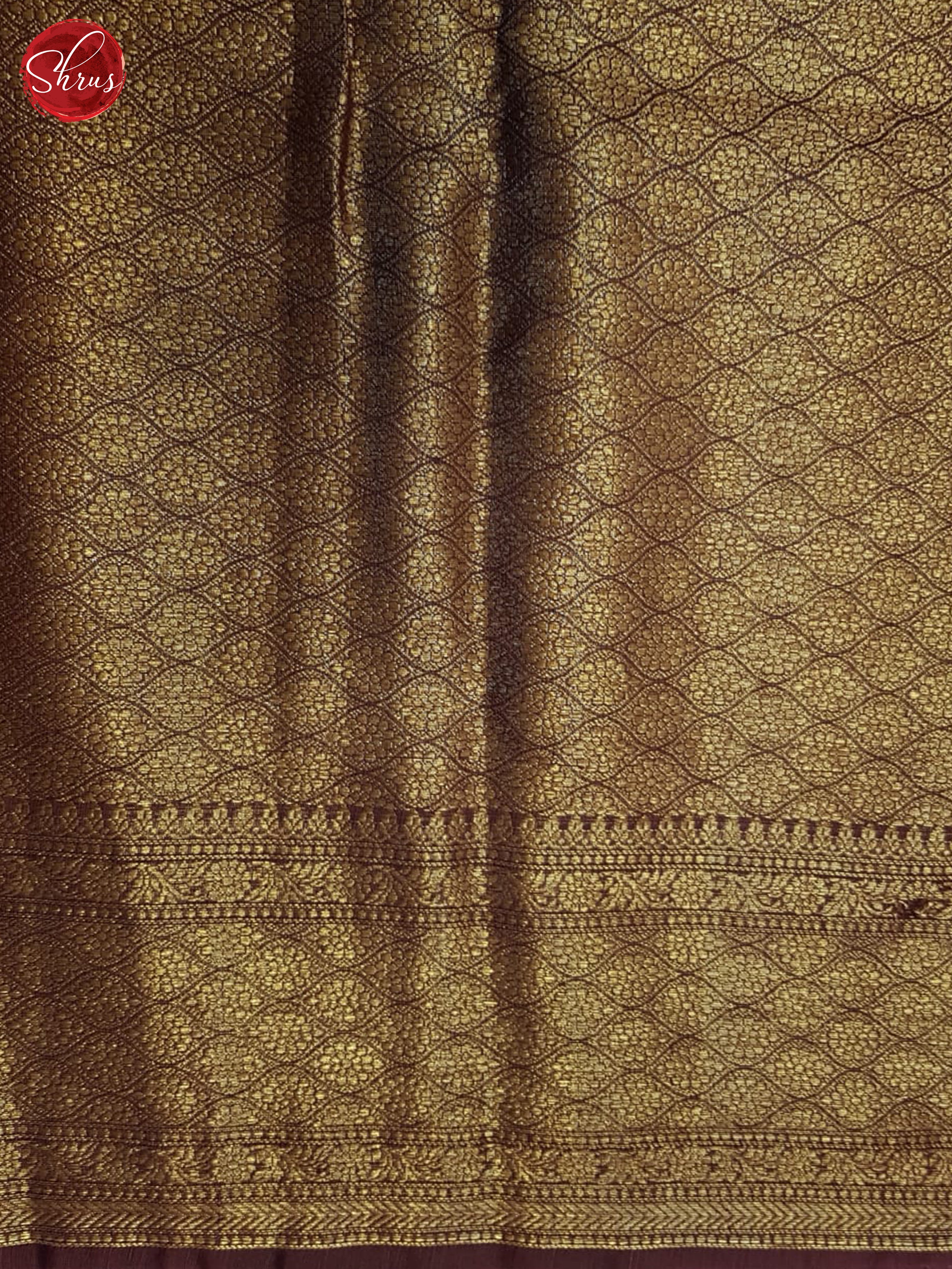 BHS07296 - Muslin Silk Saree - Shop on ShrusEternity.com