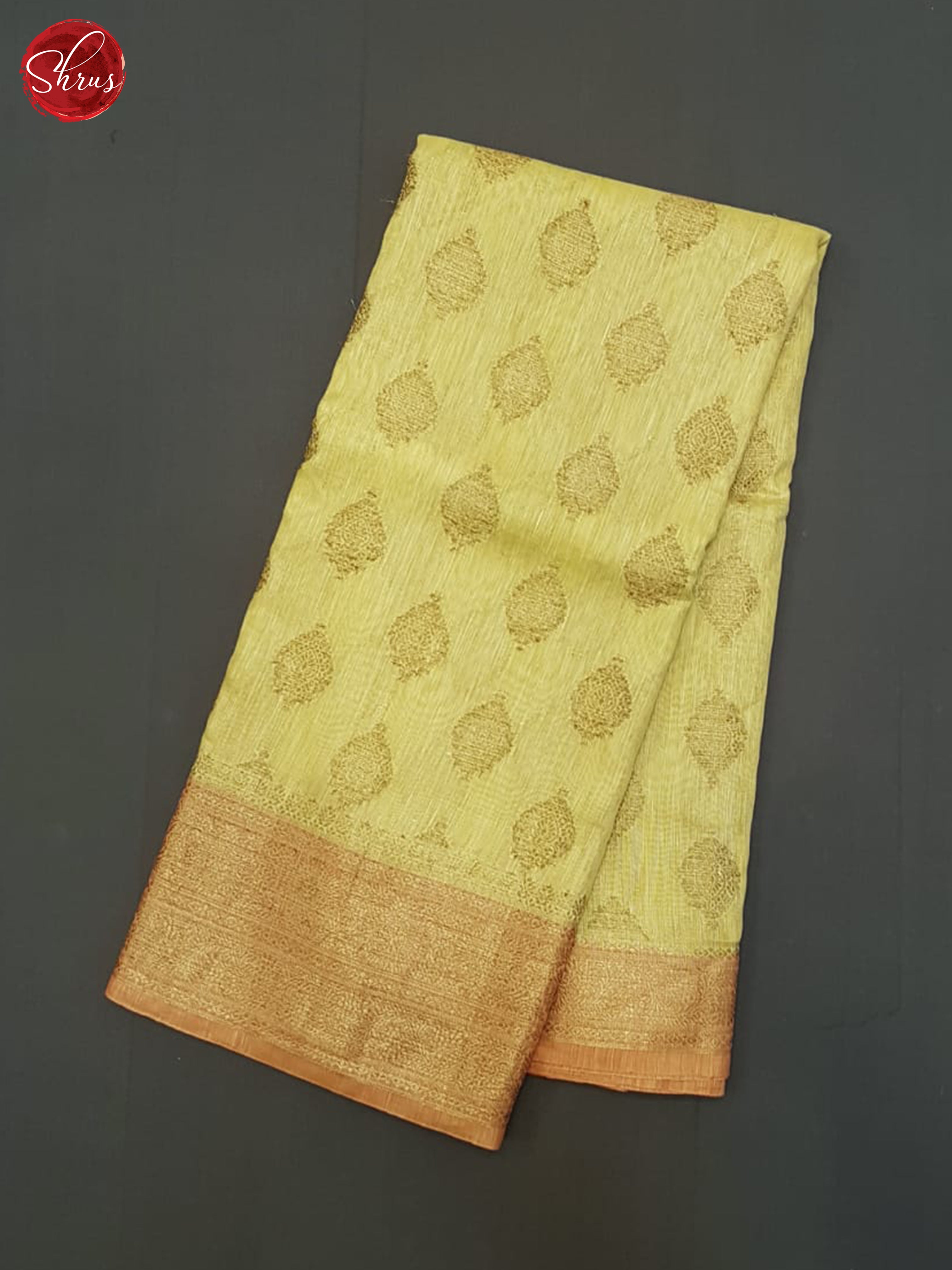 BHS07297 - Muslin Silk Saree - Shop on ShrusEternity.com