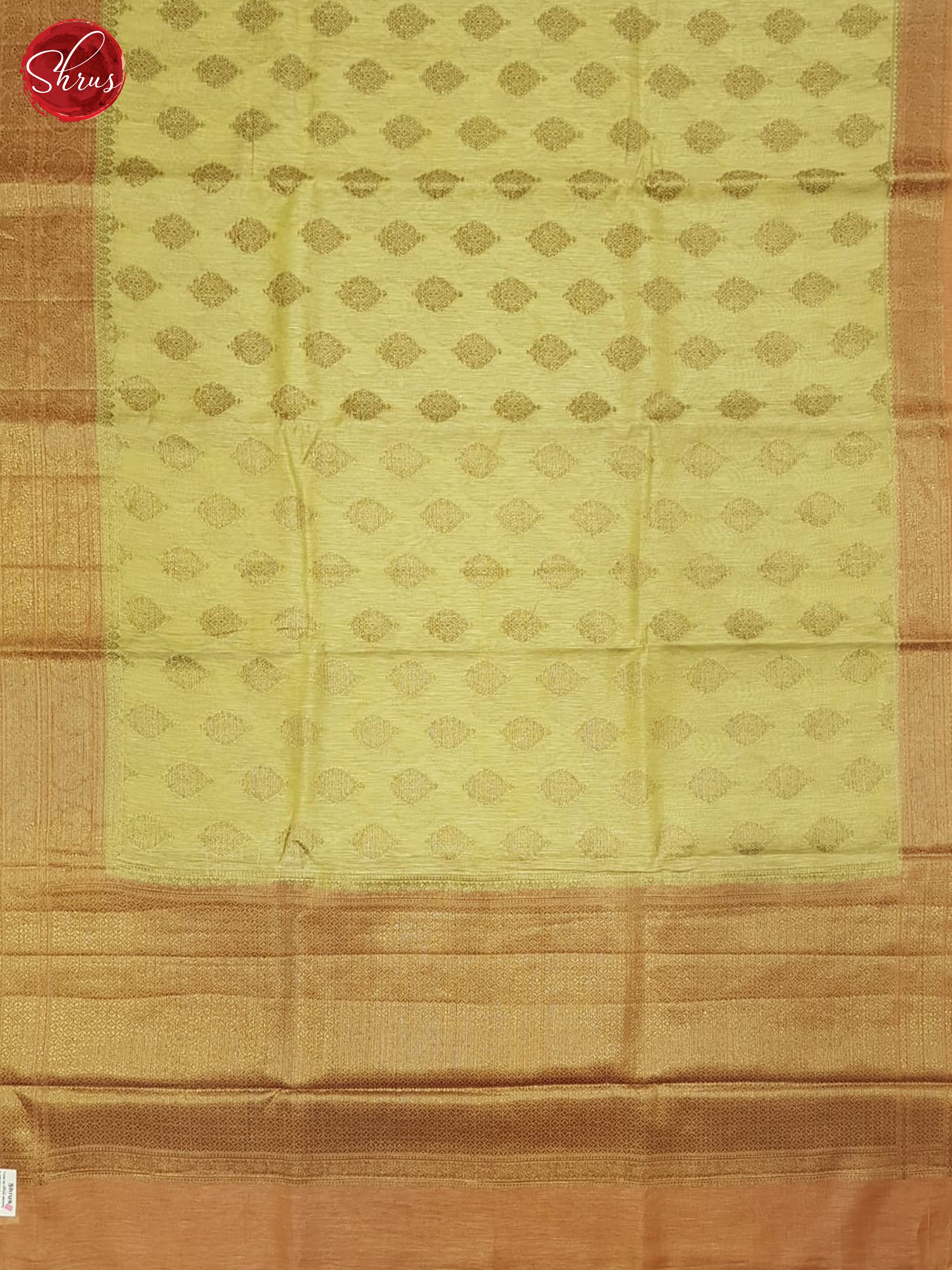 BHS07297 - Muslin Silk Saree - Shop on ShrusEternity.com