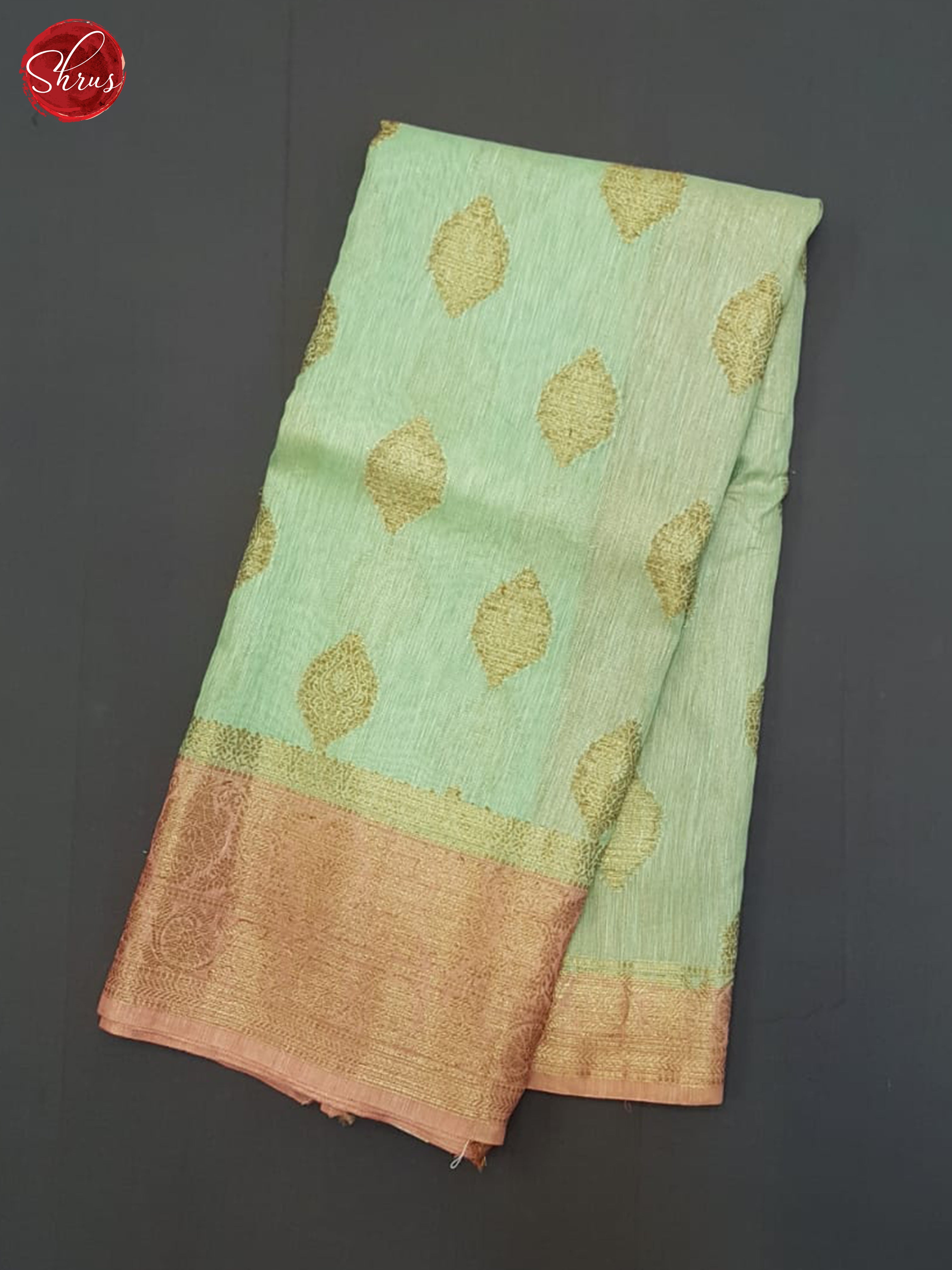 BHS07305 - Muslin Silk Saree - Shop on ShrusEternity.com