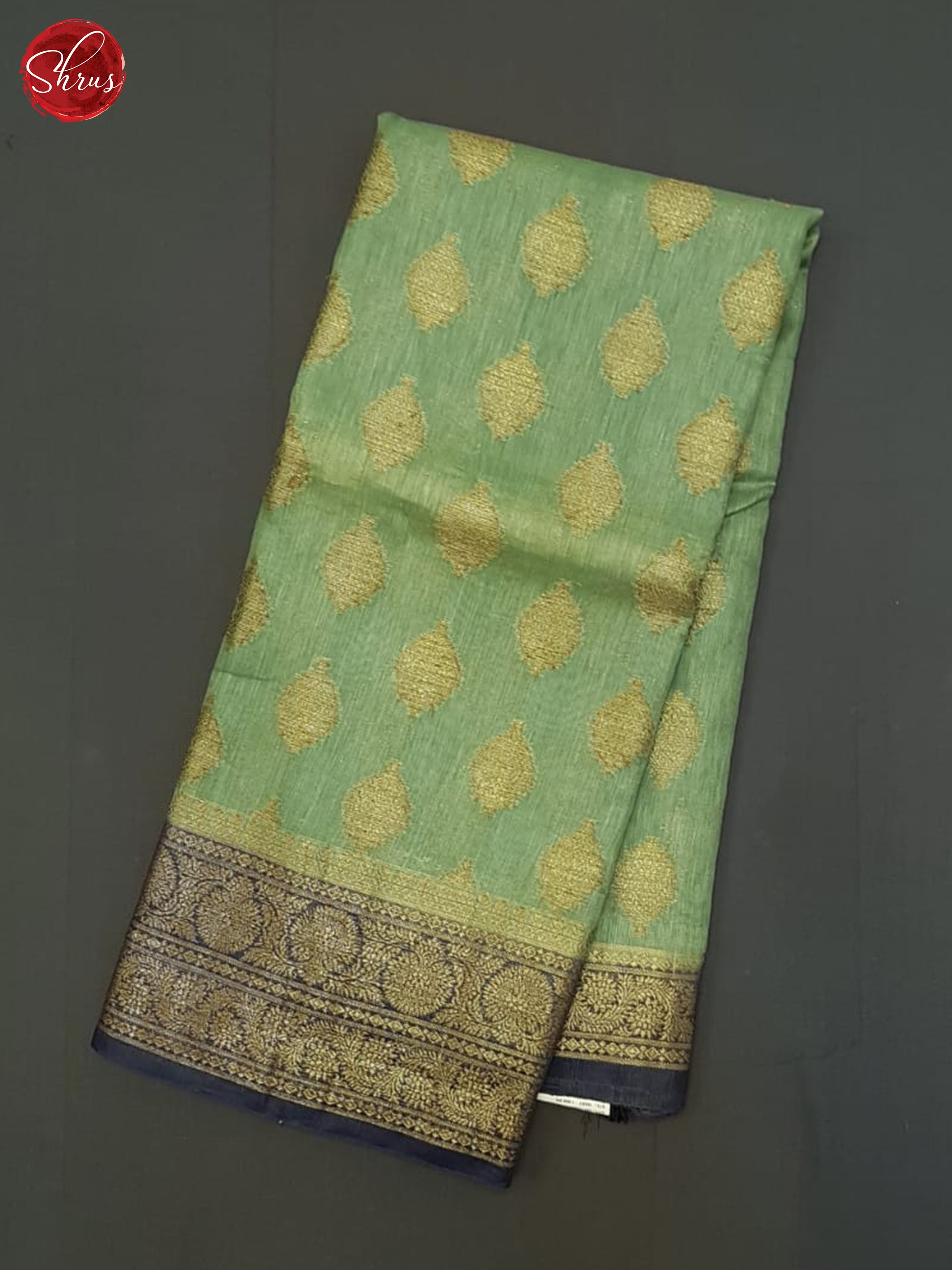 BHS07306 - Muslin Silk Saree - Shop on ShrusEternity.com