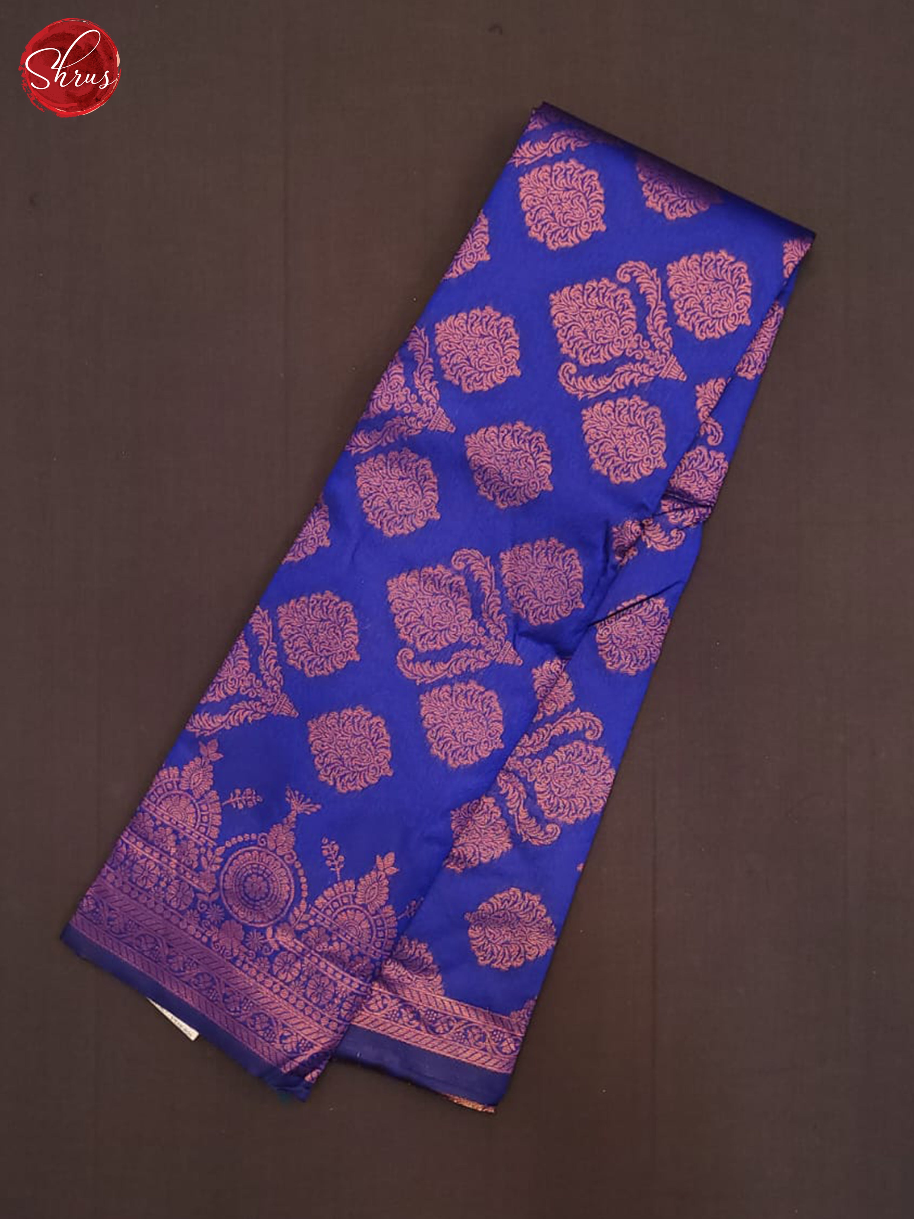 BHS07412 - Semi Softsilk Saree - Shop on ShrusEternity.com