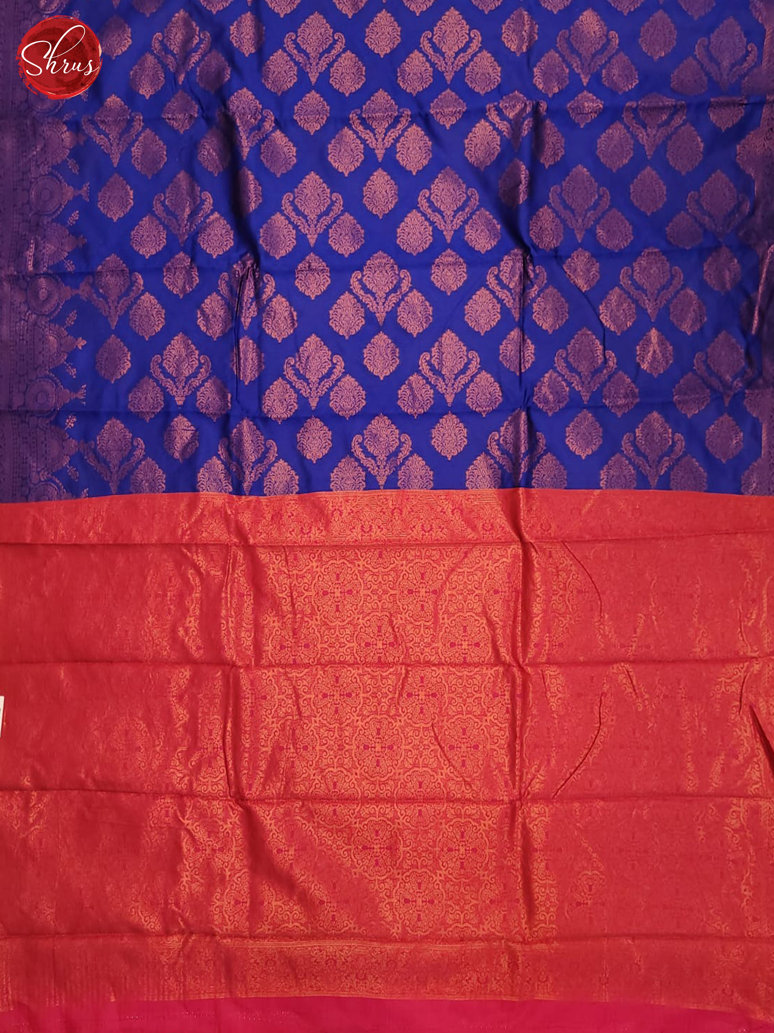 BHS07412 - Semi Softsilk Saree - Shop on ShrusEternity.com