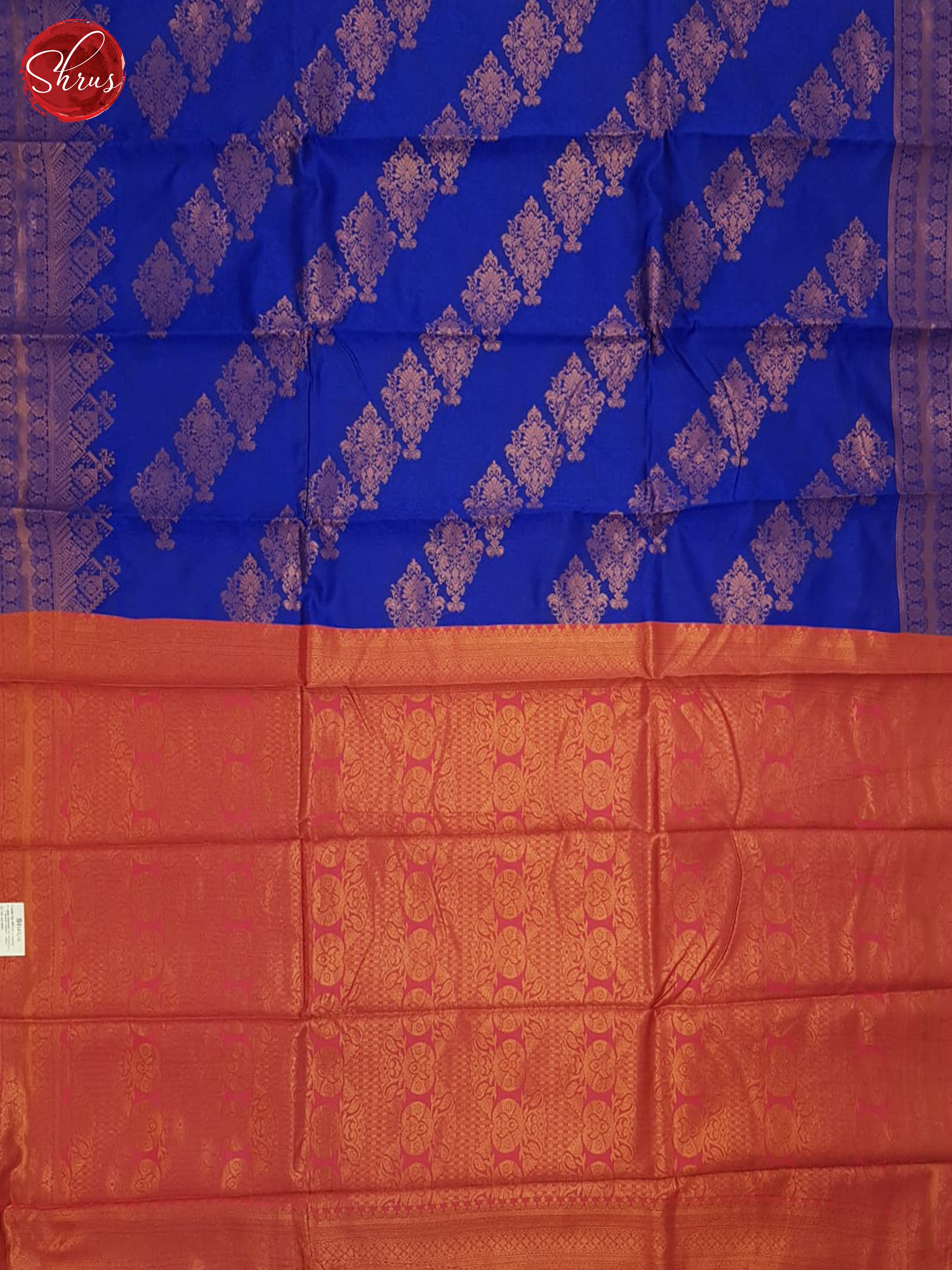 BHS07418 -Semi softsilk Saree - Shop on ShrusEternity.com