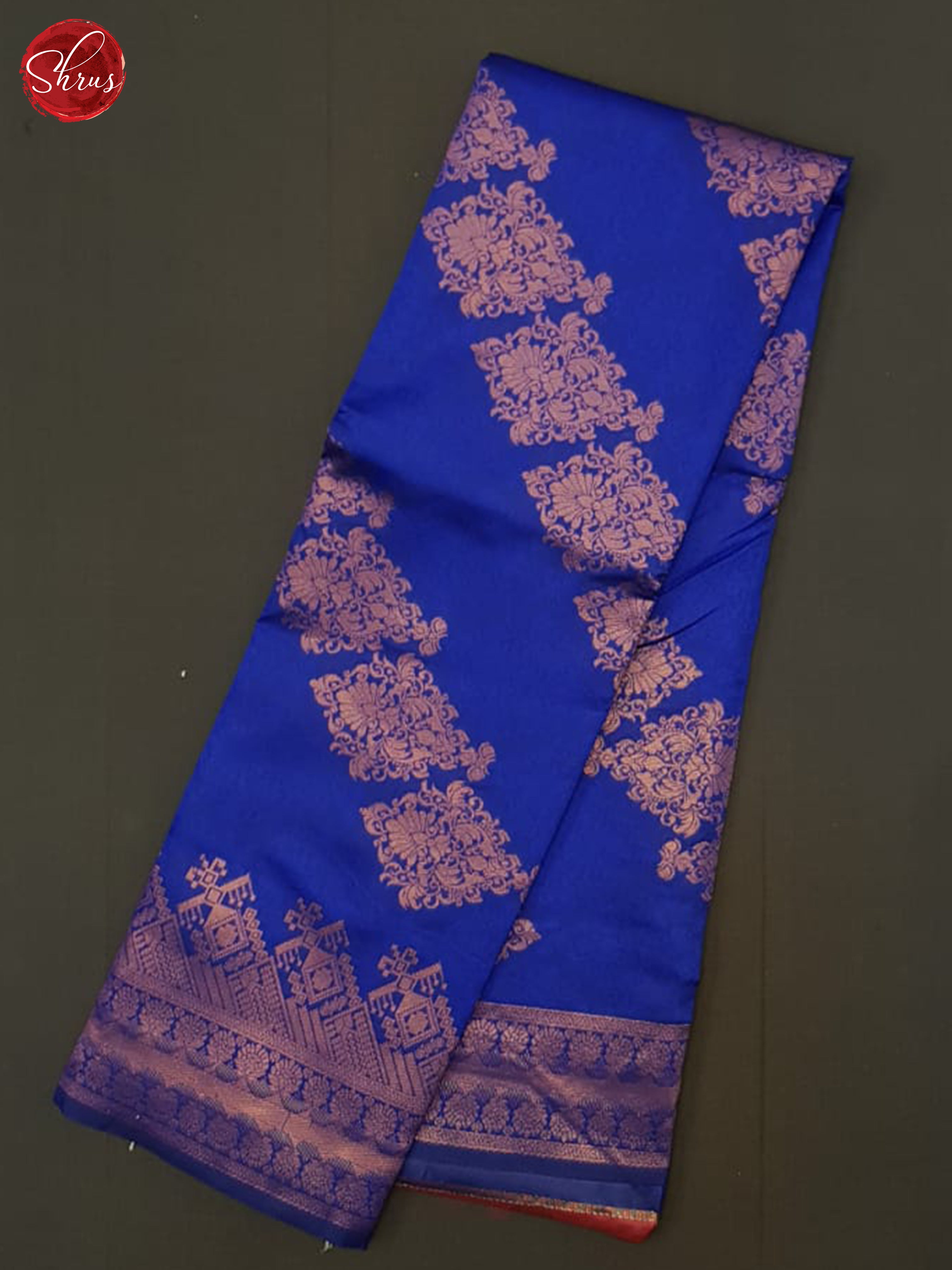 BHS07418 -Semi softsilk Saree - Shop on ShrusEternity.com