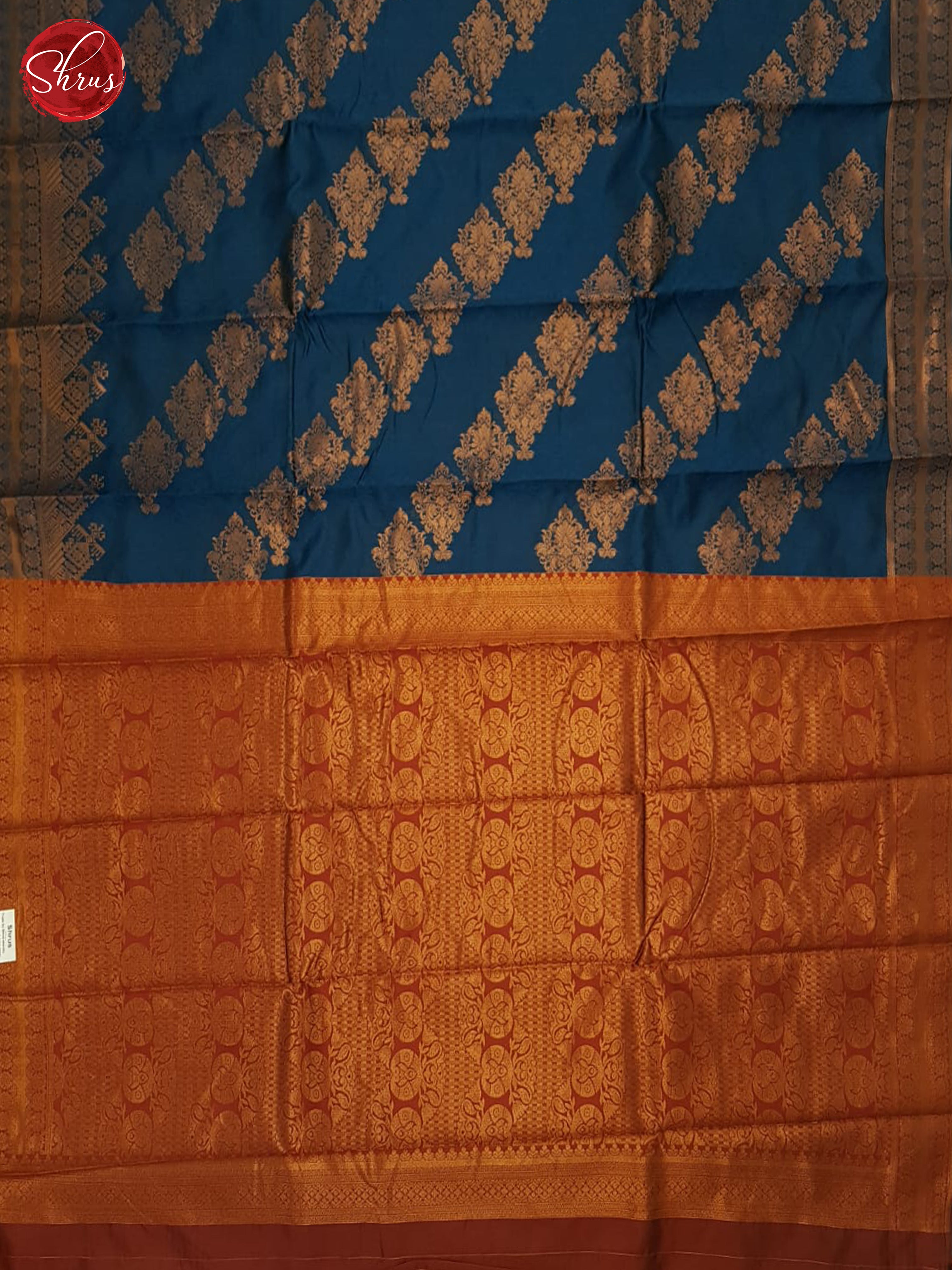 BHS07420 - Semi Softsilk Saree - Shop on ShrusEternity.com