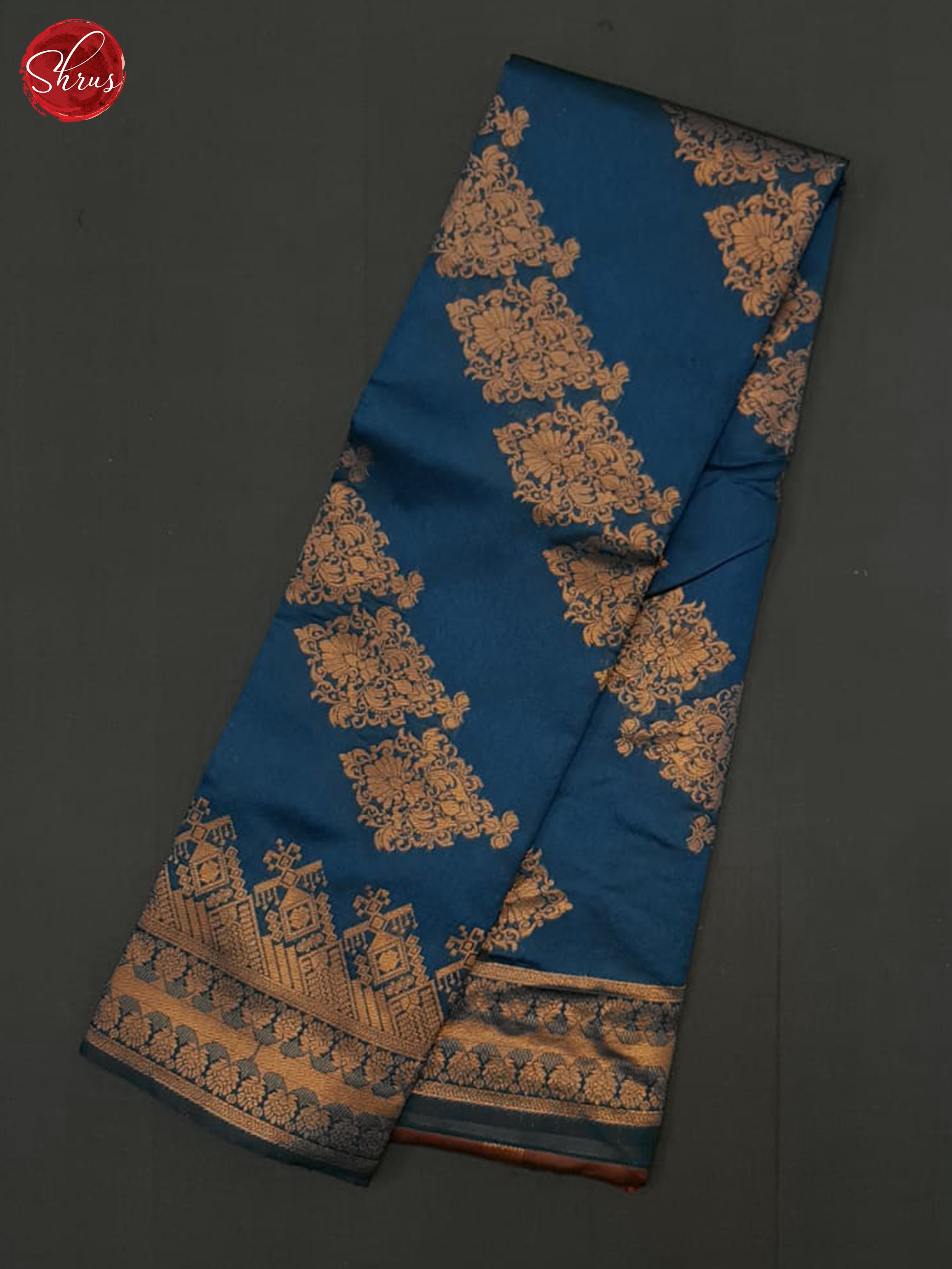 BHS07420 - Semi Softsilk Saree - Shop on ShrusEternity.com