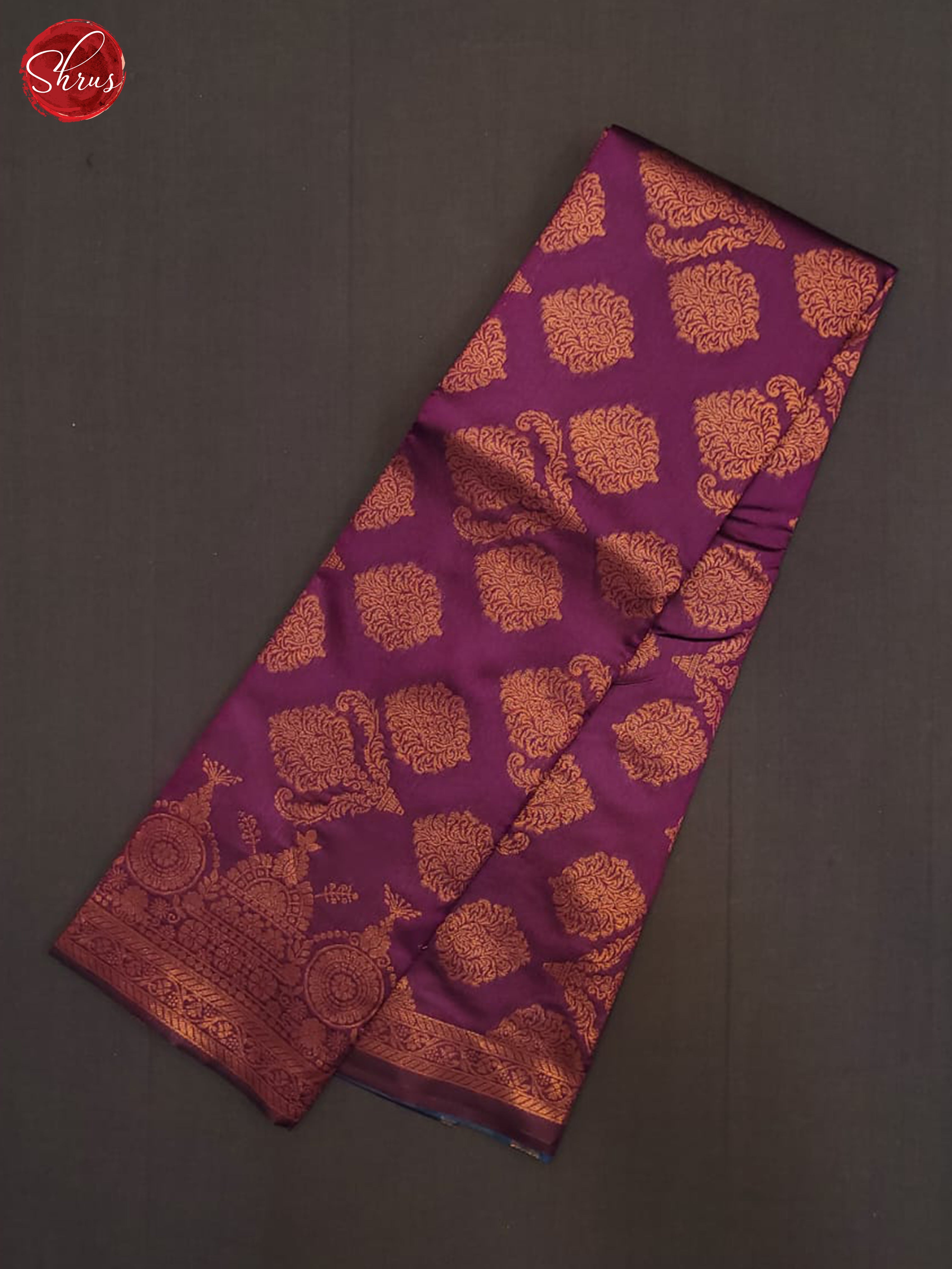 BHS07424 - Semi Softsilk Saree - Shop on ShrusEternity.com