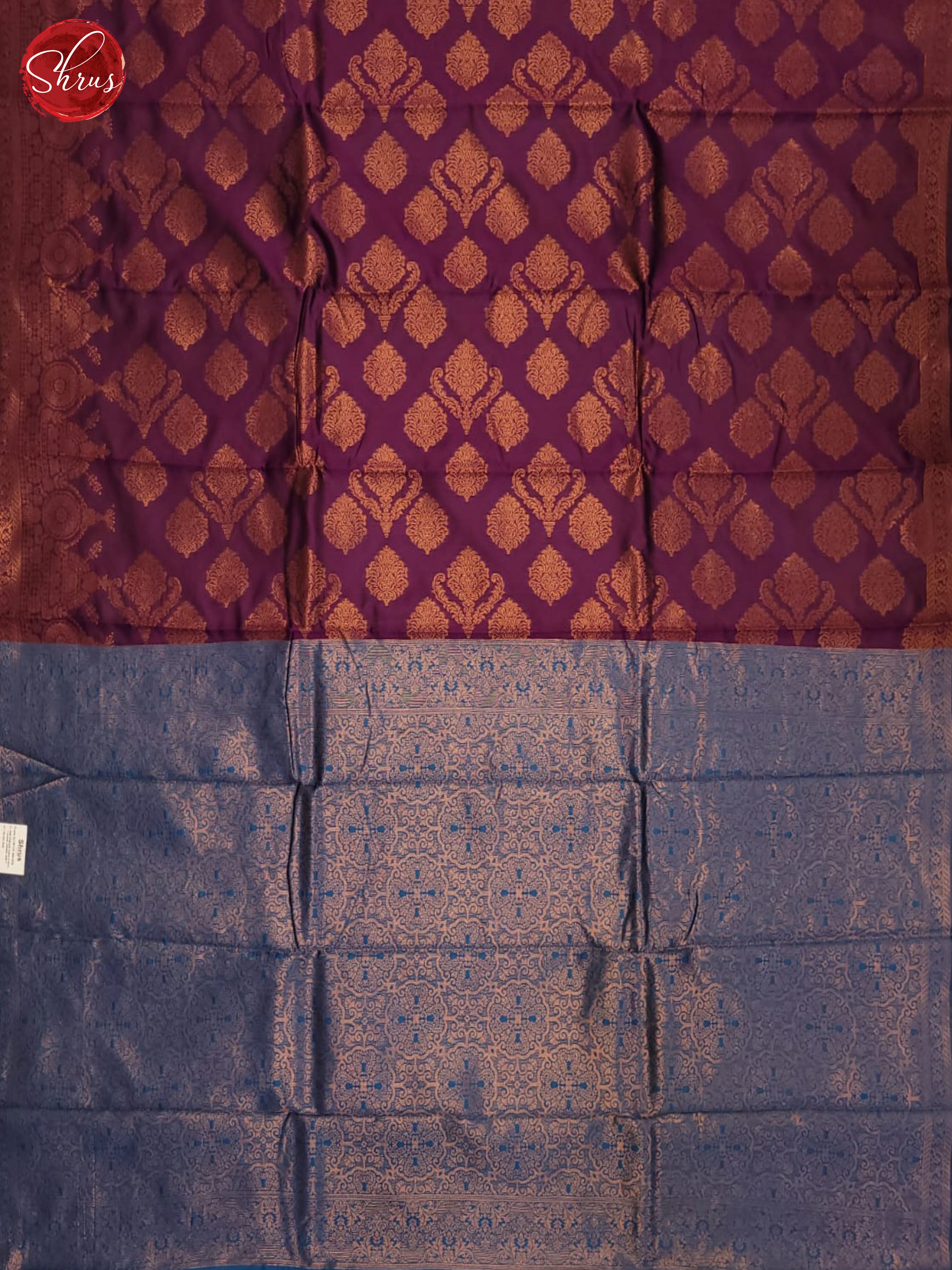 BHS07424 - Semi Softsilk Saree - Shop on ShrusEternity.com