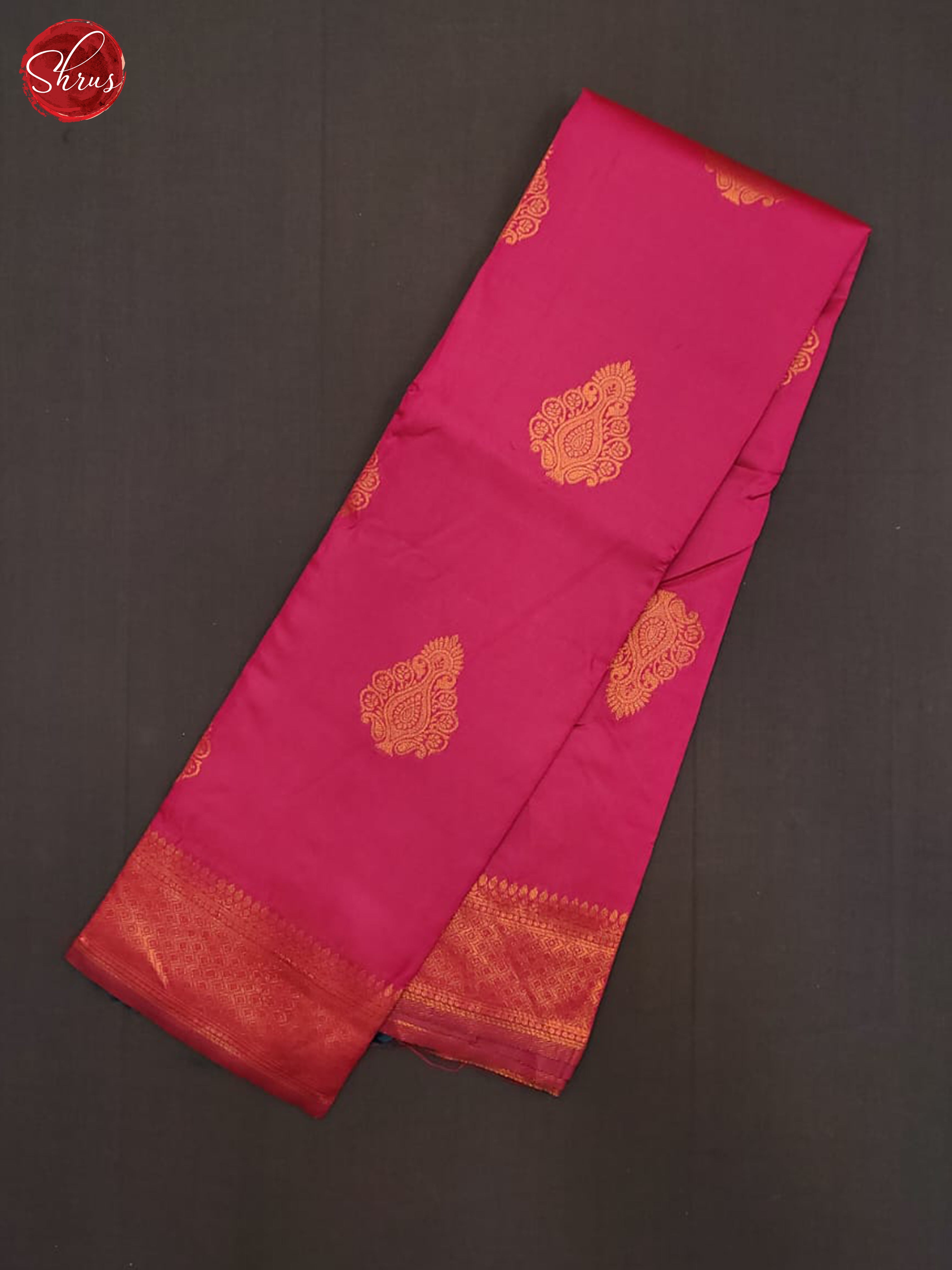 BHS07432 - Semi Softsilk Saree - Shop on ShrusEternity.com