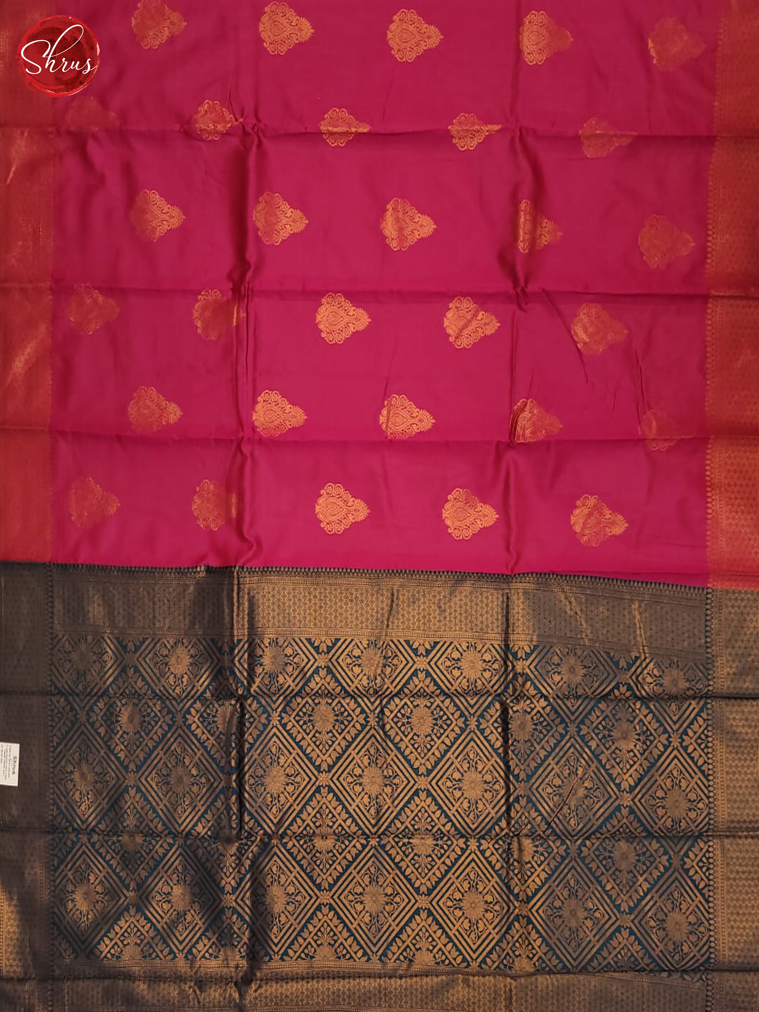 BHS07432 - Semi Softsilk Saree - Shop on ShrusEternity.com