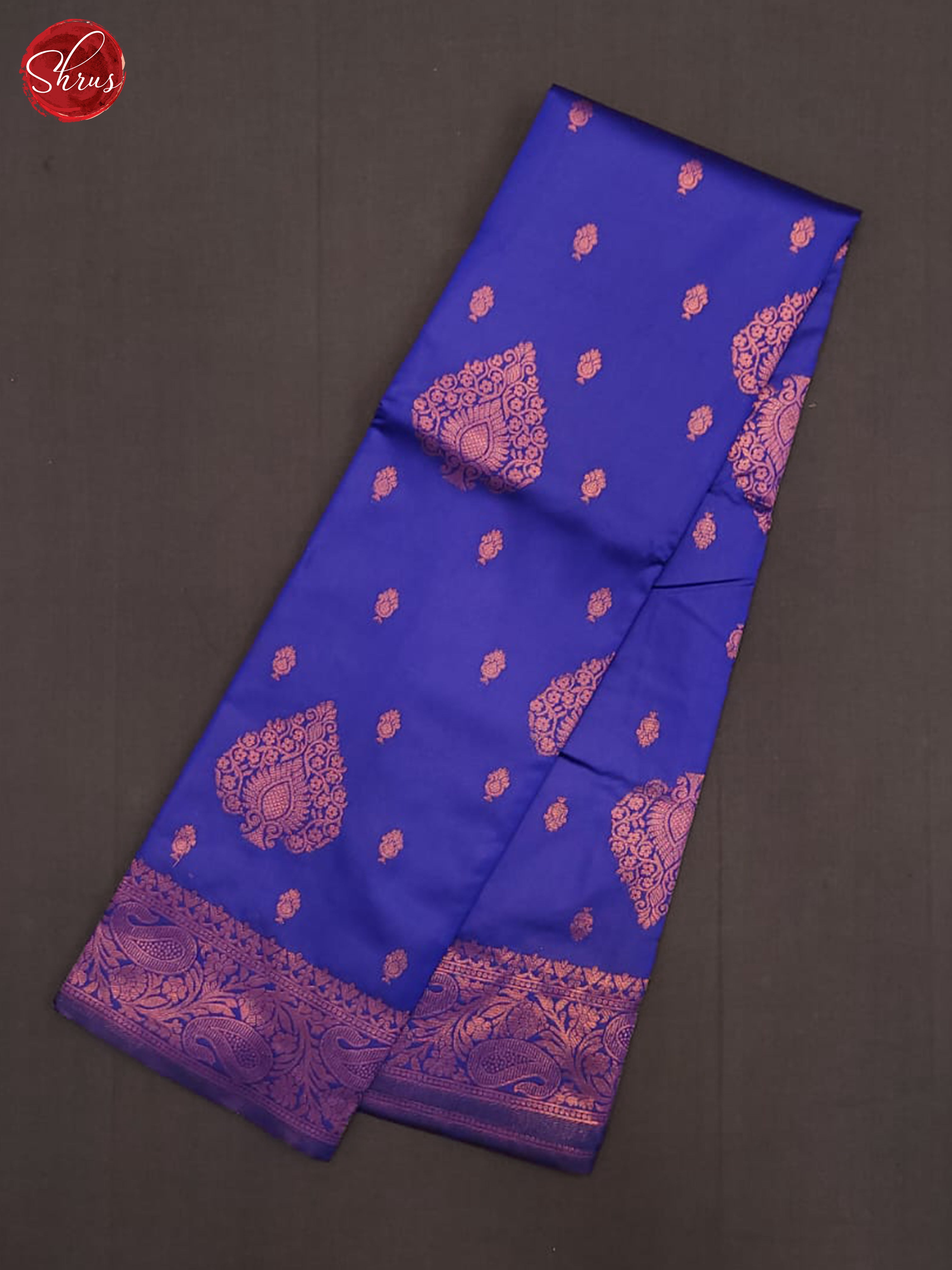 BHS07443 - Semi Softsilk Saree - Shop on ShrusEternity.com