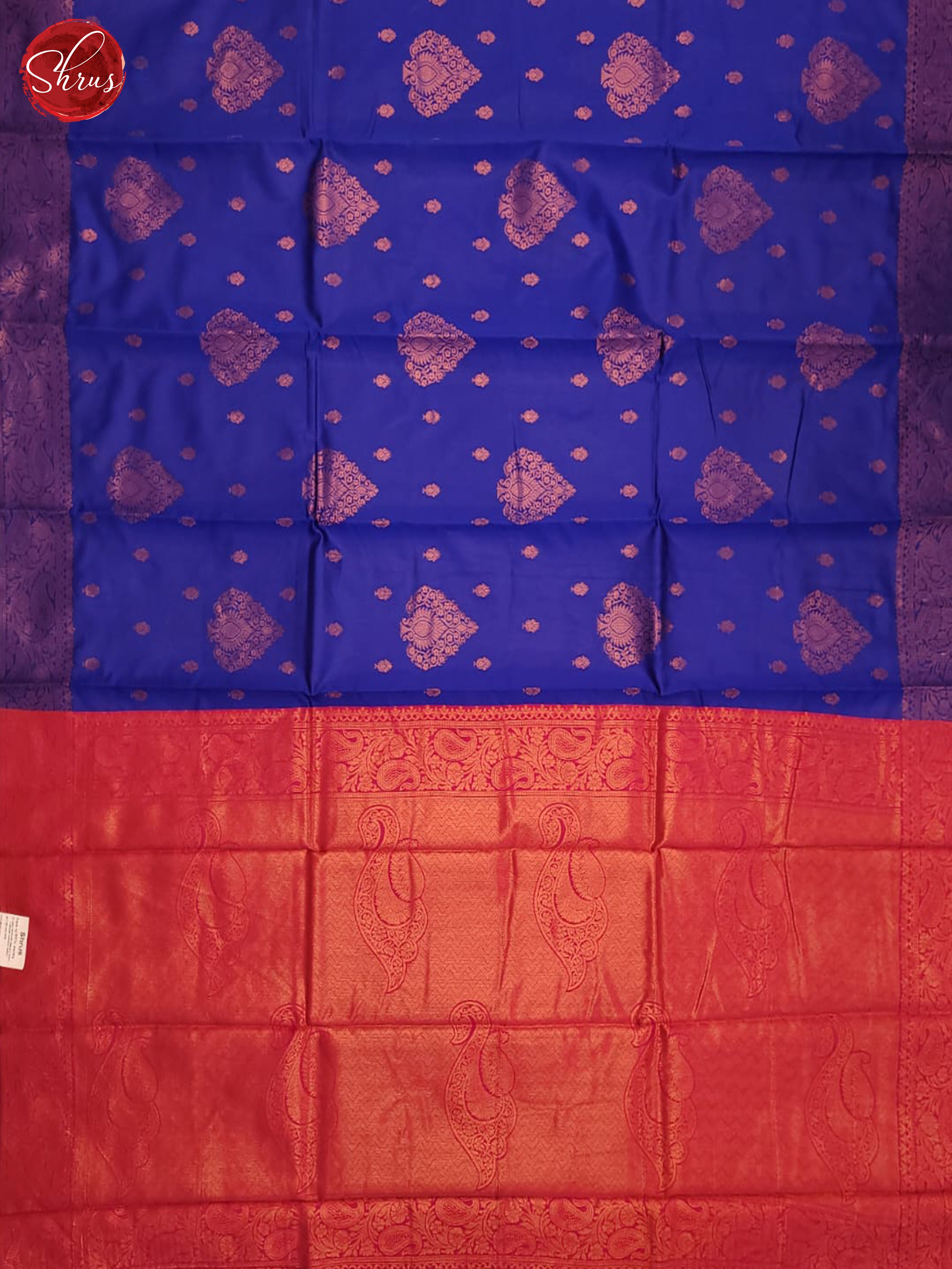BHS07443 - Semi Softsilk Saree - Shop on ShrusEternity.com