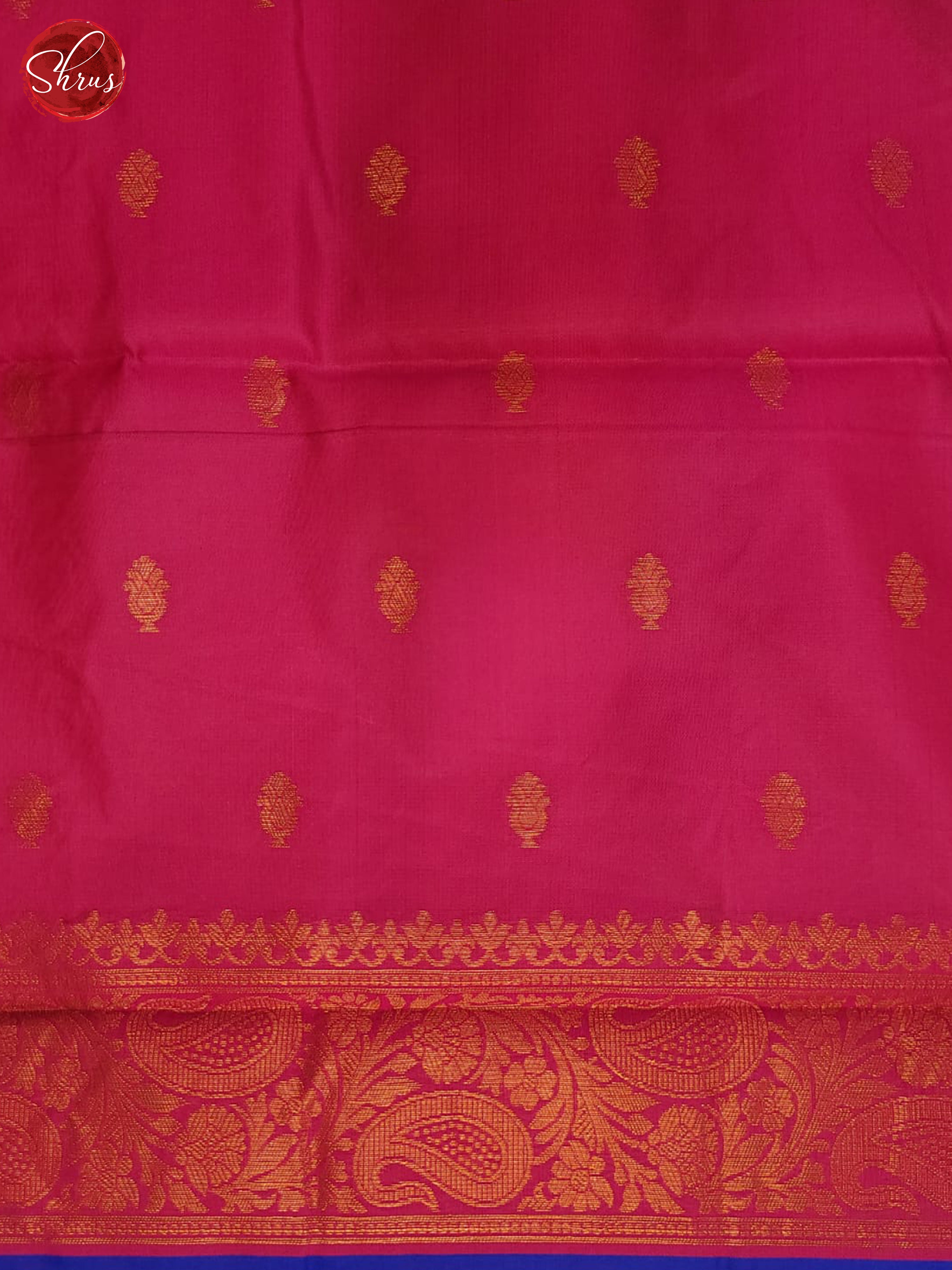 BHS07443 - Semi Softsilk Saree - Shop on ShrusEternity.com