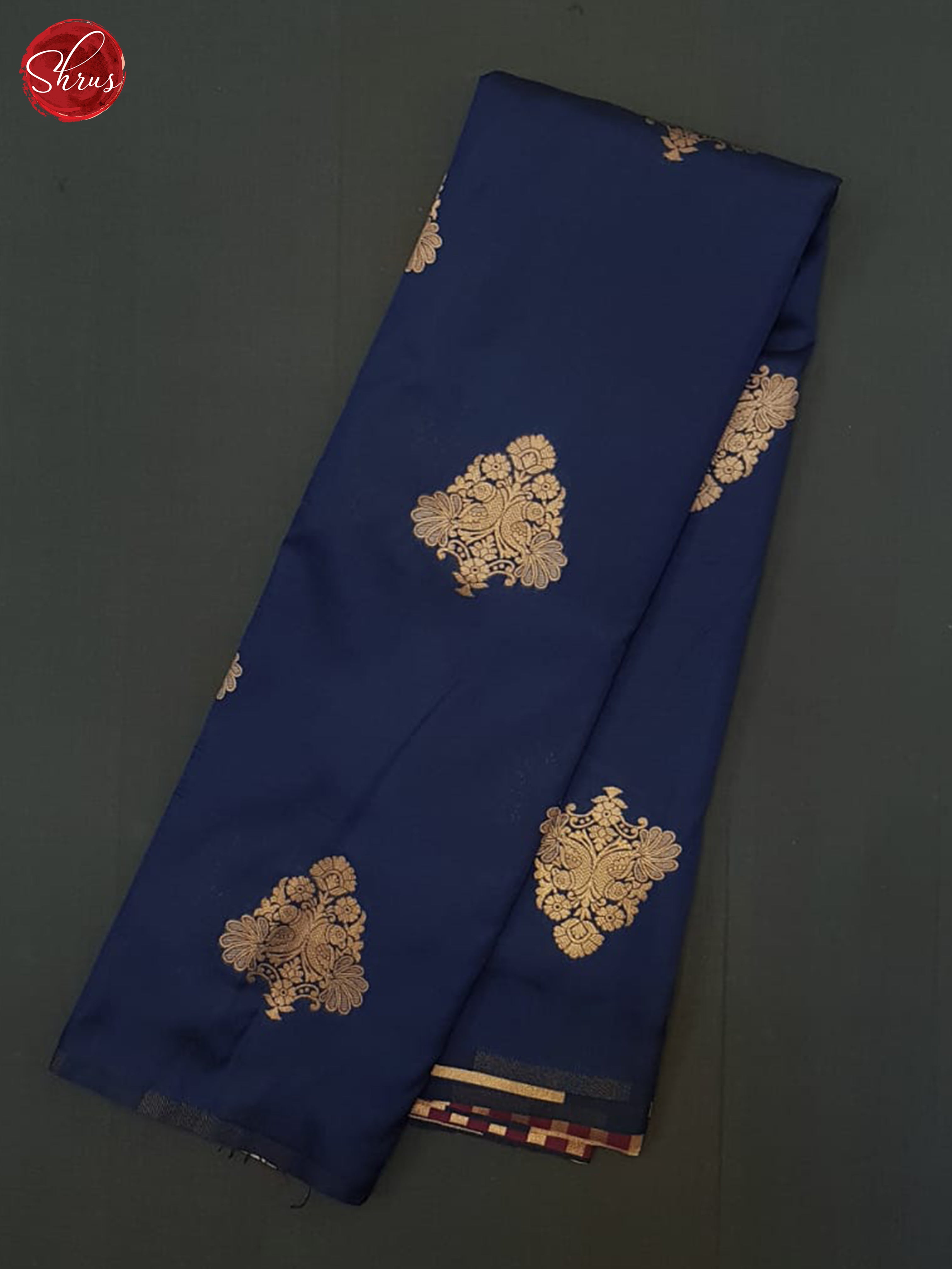BHS07644 -Semi softsilk Saree - Shop on ShrusEternity.com