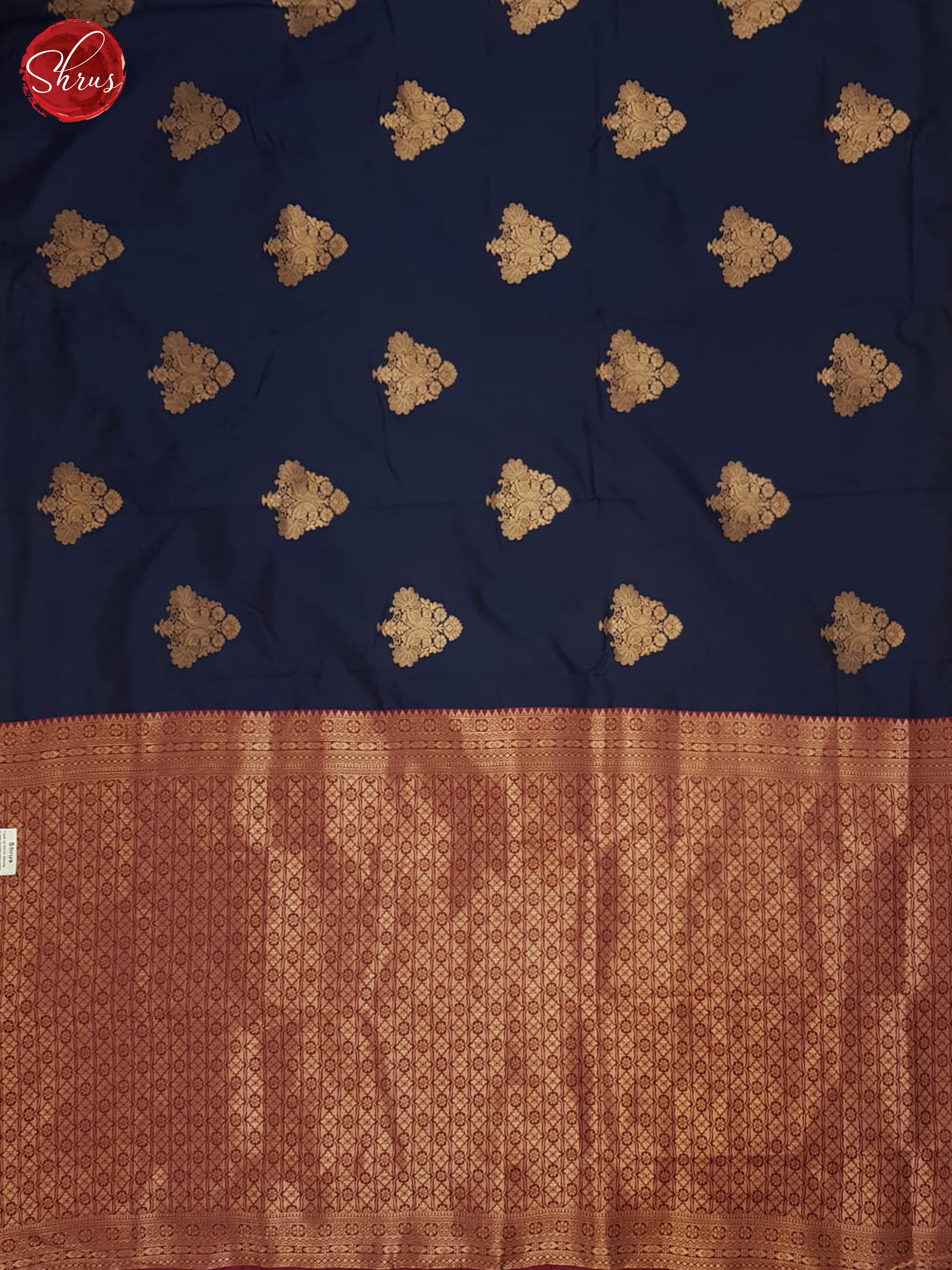 BHS07644 -Semi softsilk Saree - Shop on ShrusEternity.com