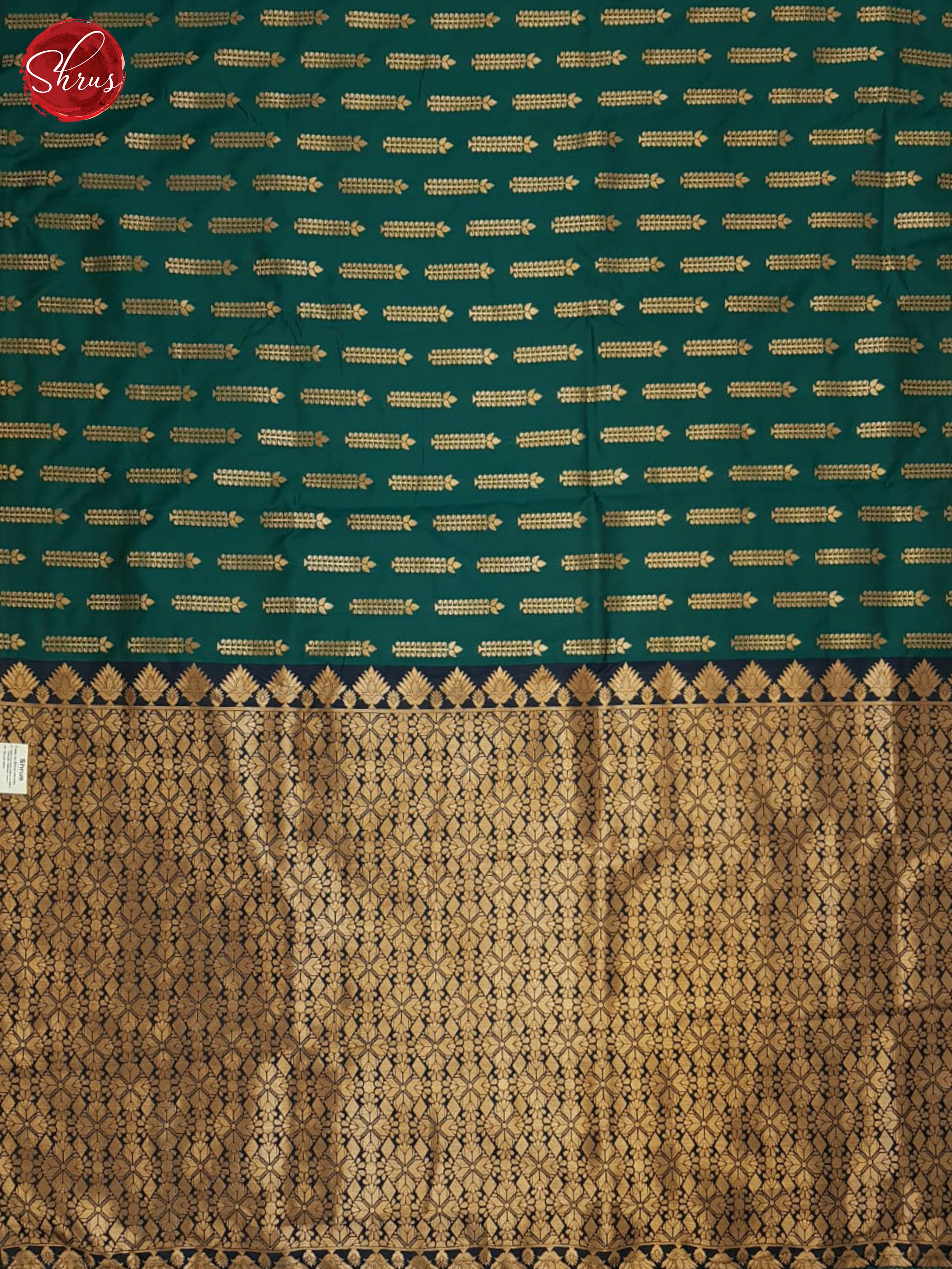 BHS07665 -Semi softsilk Saree - Shop on ShrusEternity.com