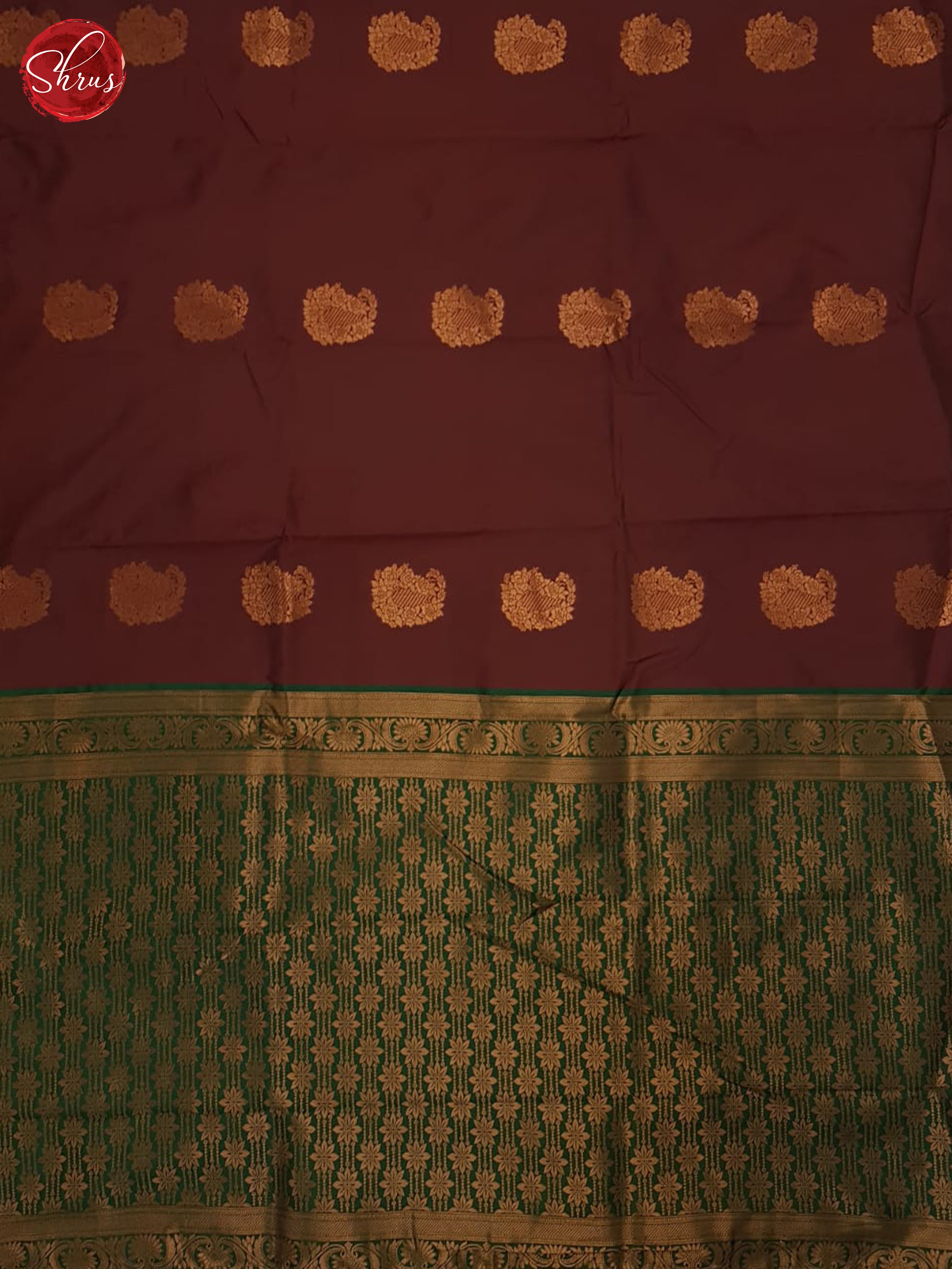 BHS07804 -Semi softsilk Saree - Shop on ShrusEternity.com