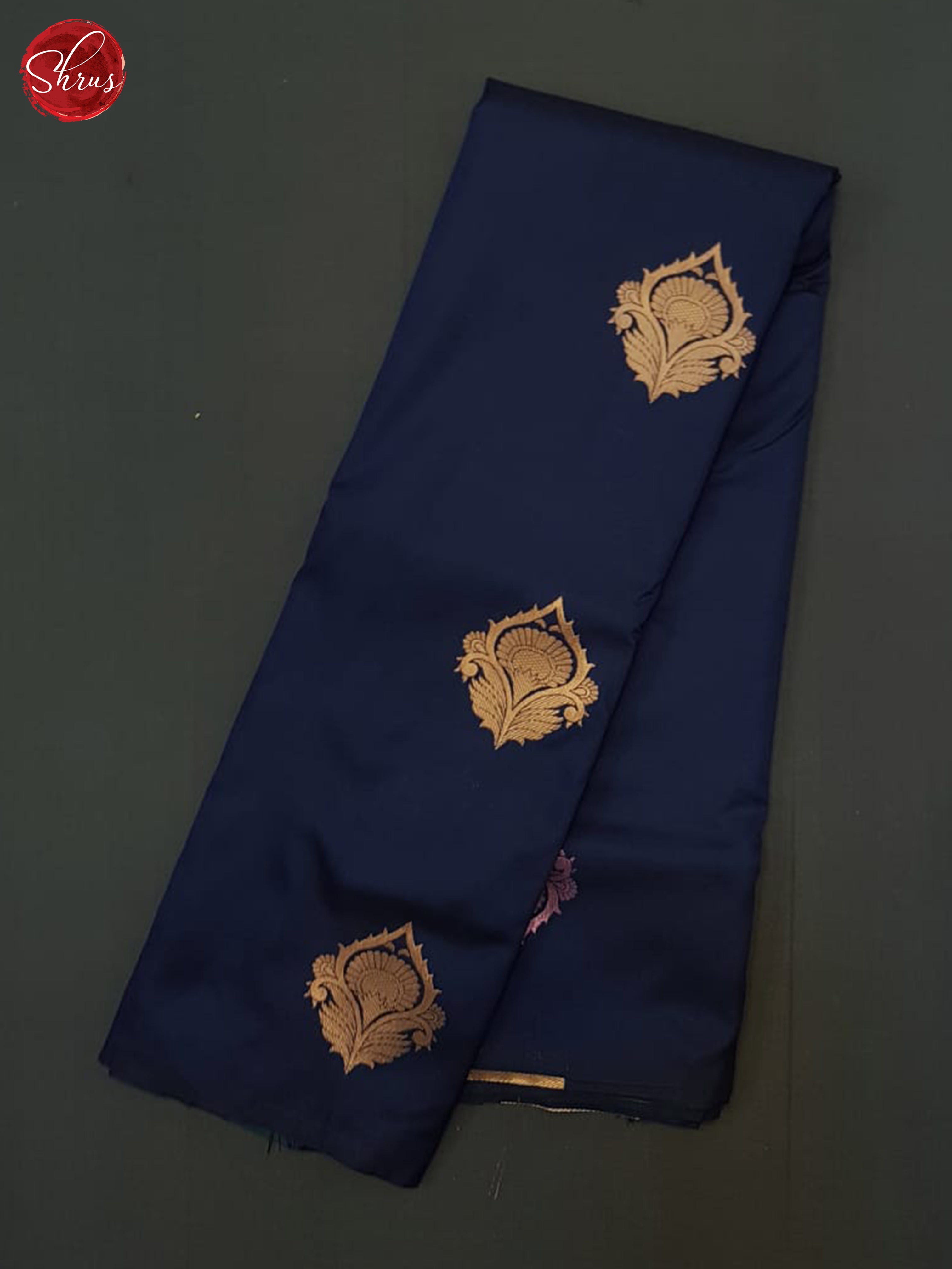 BHS07805 -Semi softsilk Saree - Shop on ShrusEternity.com