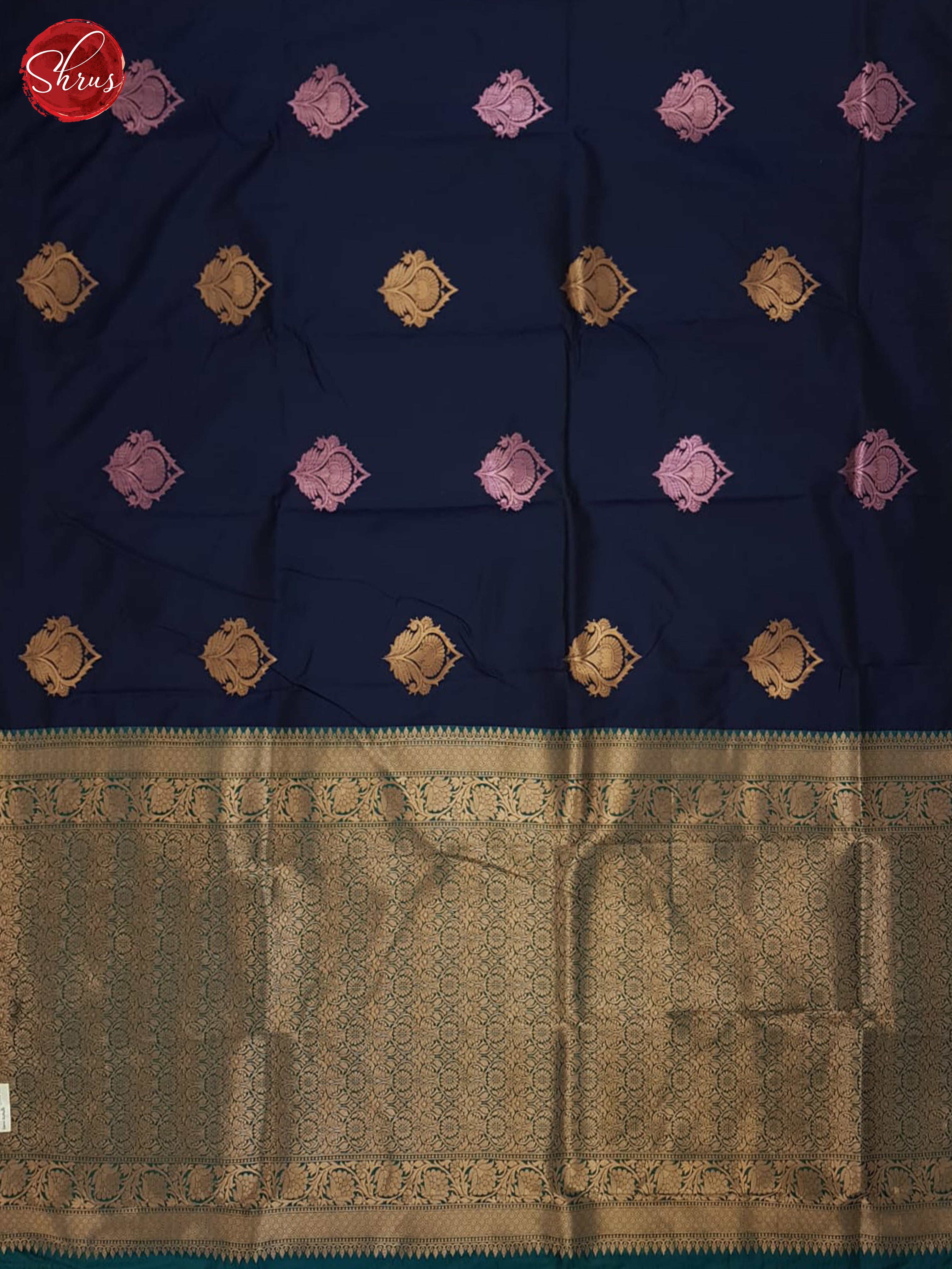 BHS07805 -Semi softsilk Saree - Shop on ShrusEternity.com
