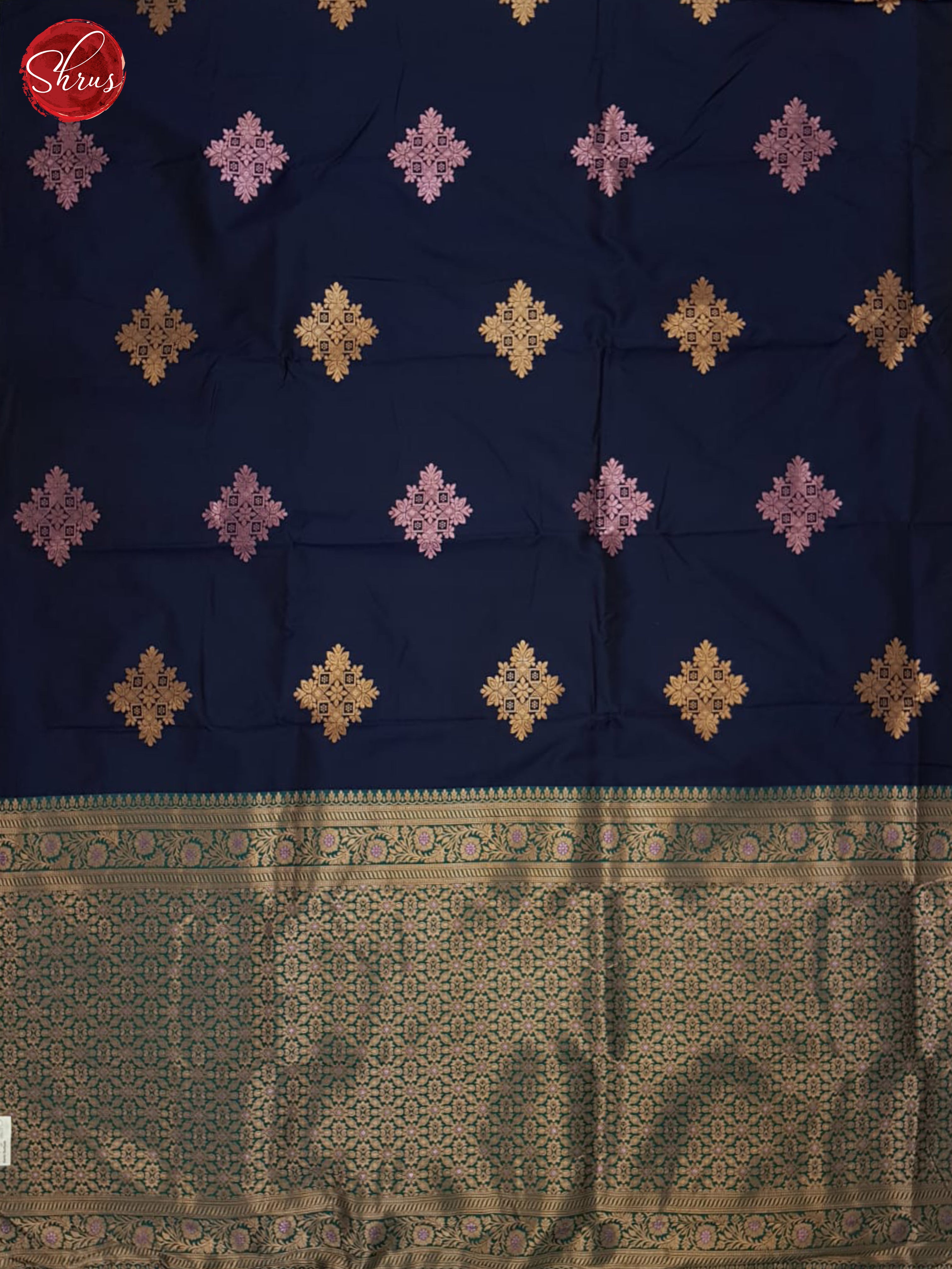 BHS07808 - Semi Softsilk Saree - Shop on ShrusEternity.com