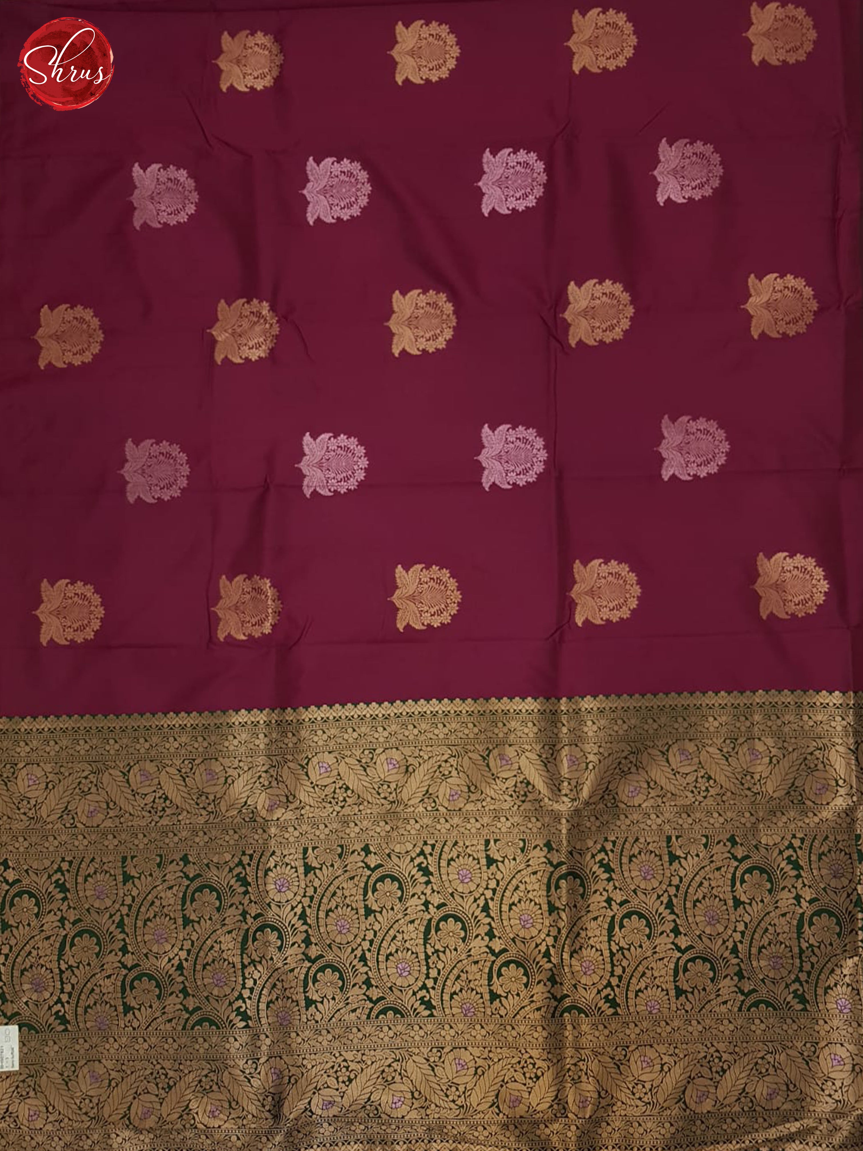 BHS07821 - Semi Softsilk Saree - Shop on ShrusEternity.com