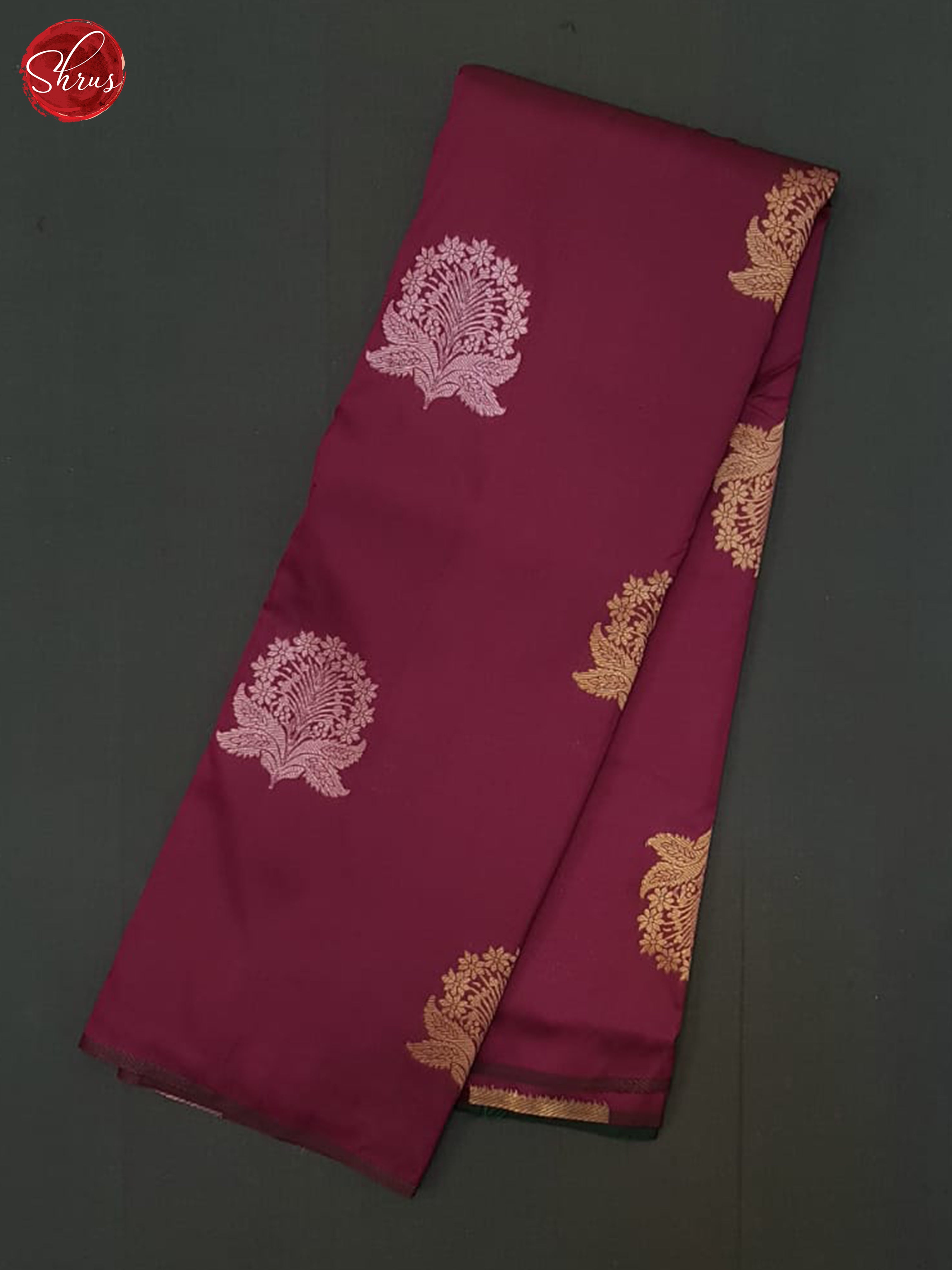 BHS07821 - Semi Softsilk Saree - Shop on ShrusEternity.com