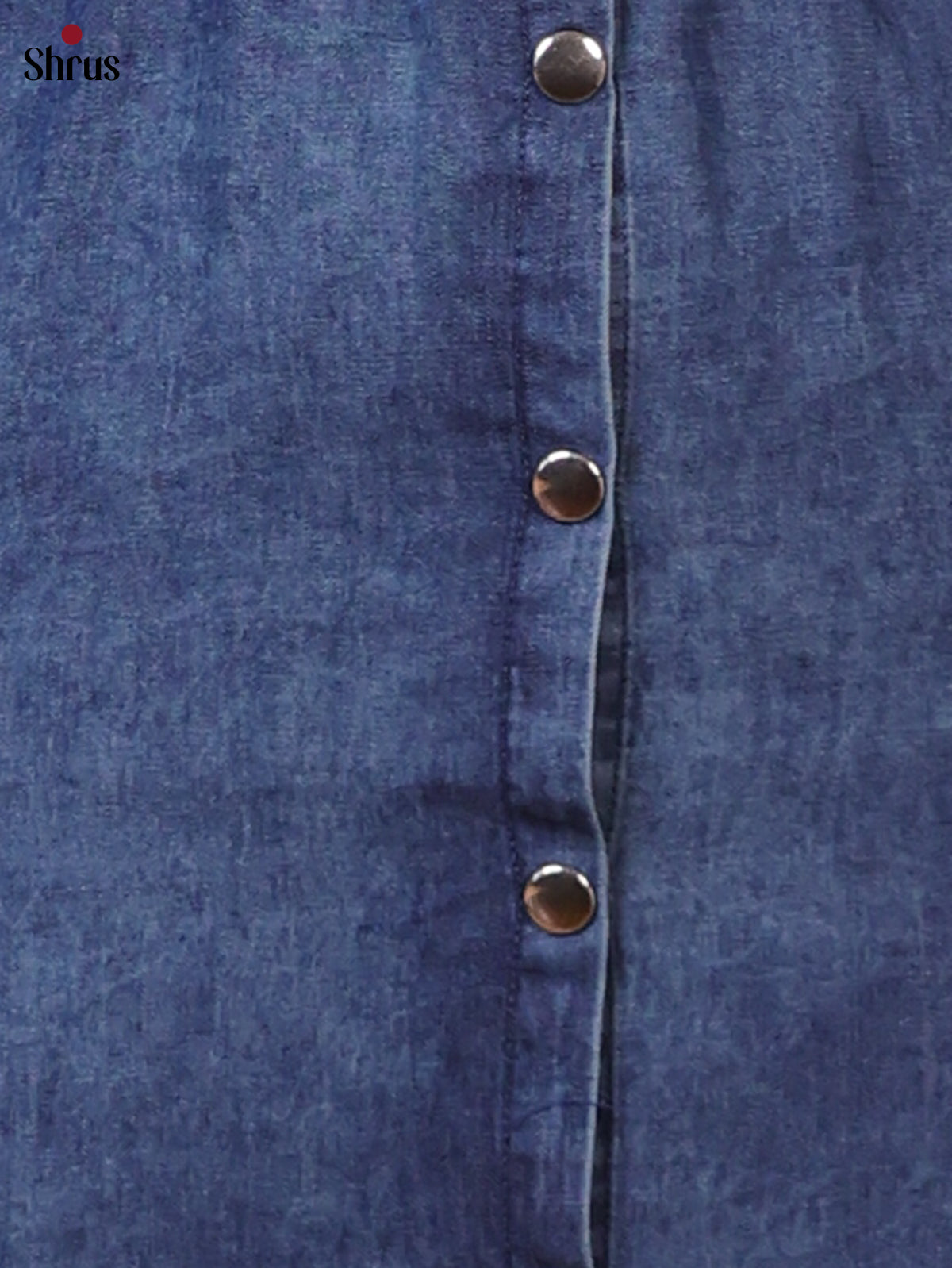 Blue- Readymade kurti - Shop on ShrusEternity.com