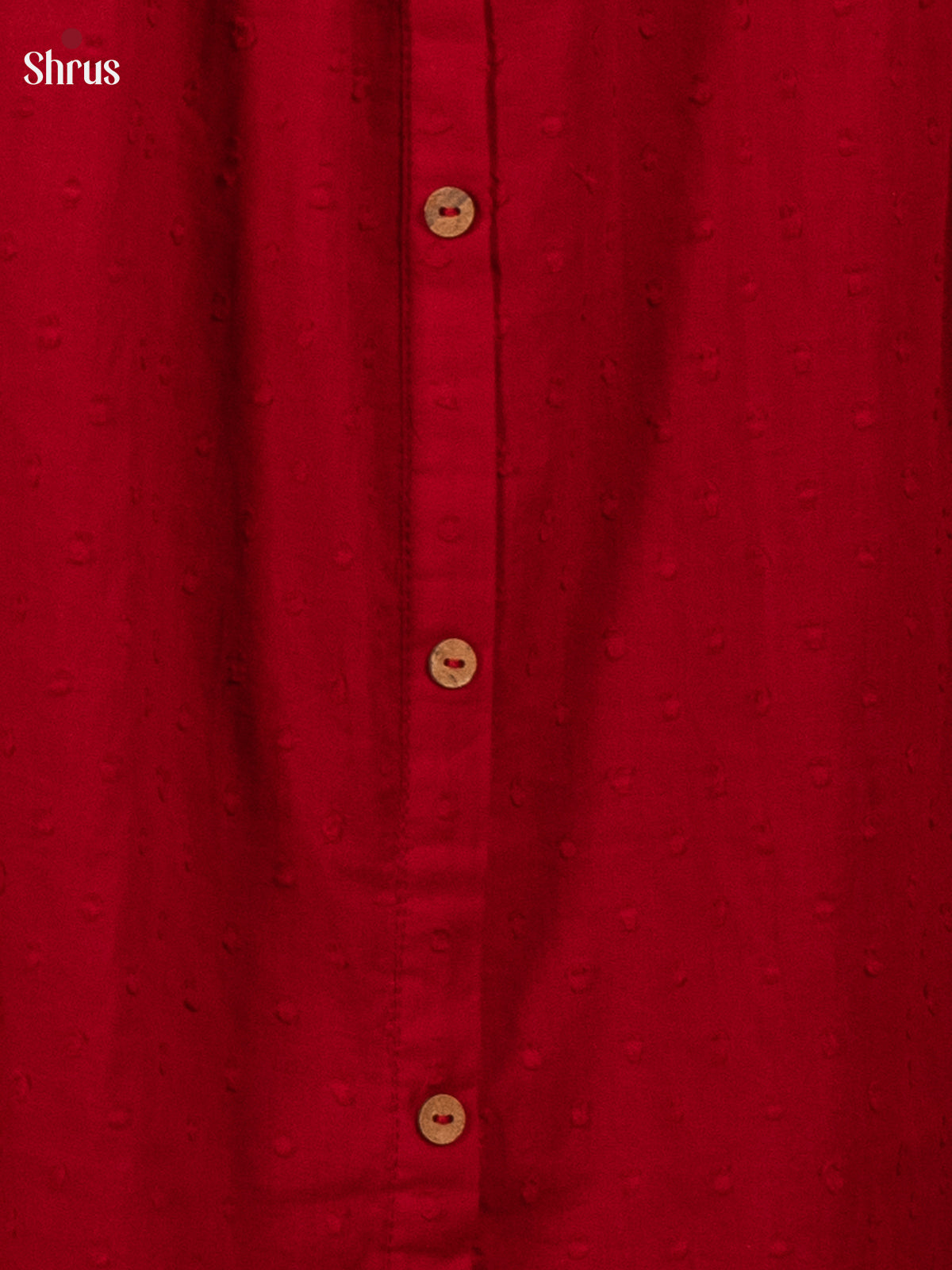 Maroon - Readymade kurti - Shop on ShrusEternity.com