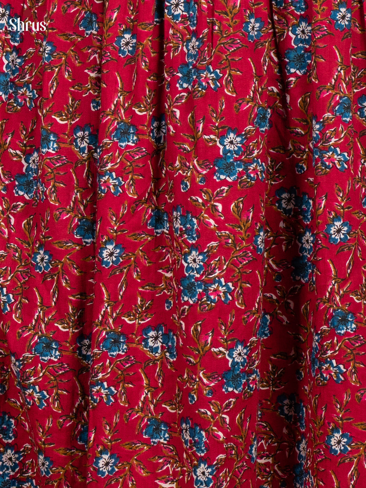 Red - Readymade Kurti - Shop on ShrusEternity.com