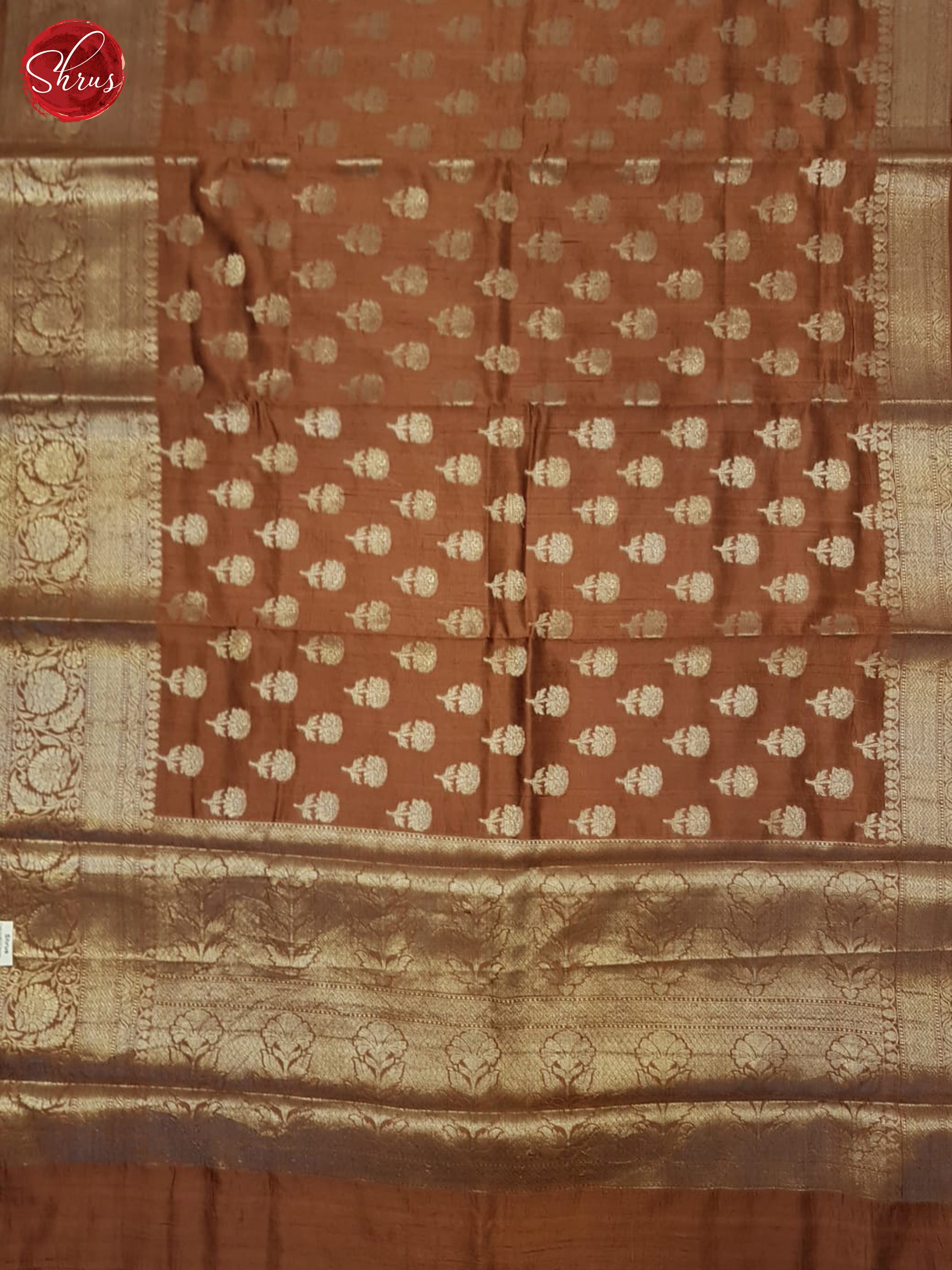 BHS10087 - Dupion Saree - Shop on ShrusEternity.com