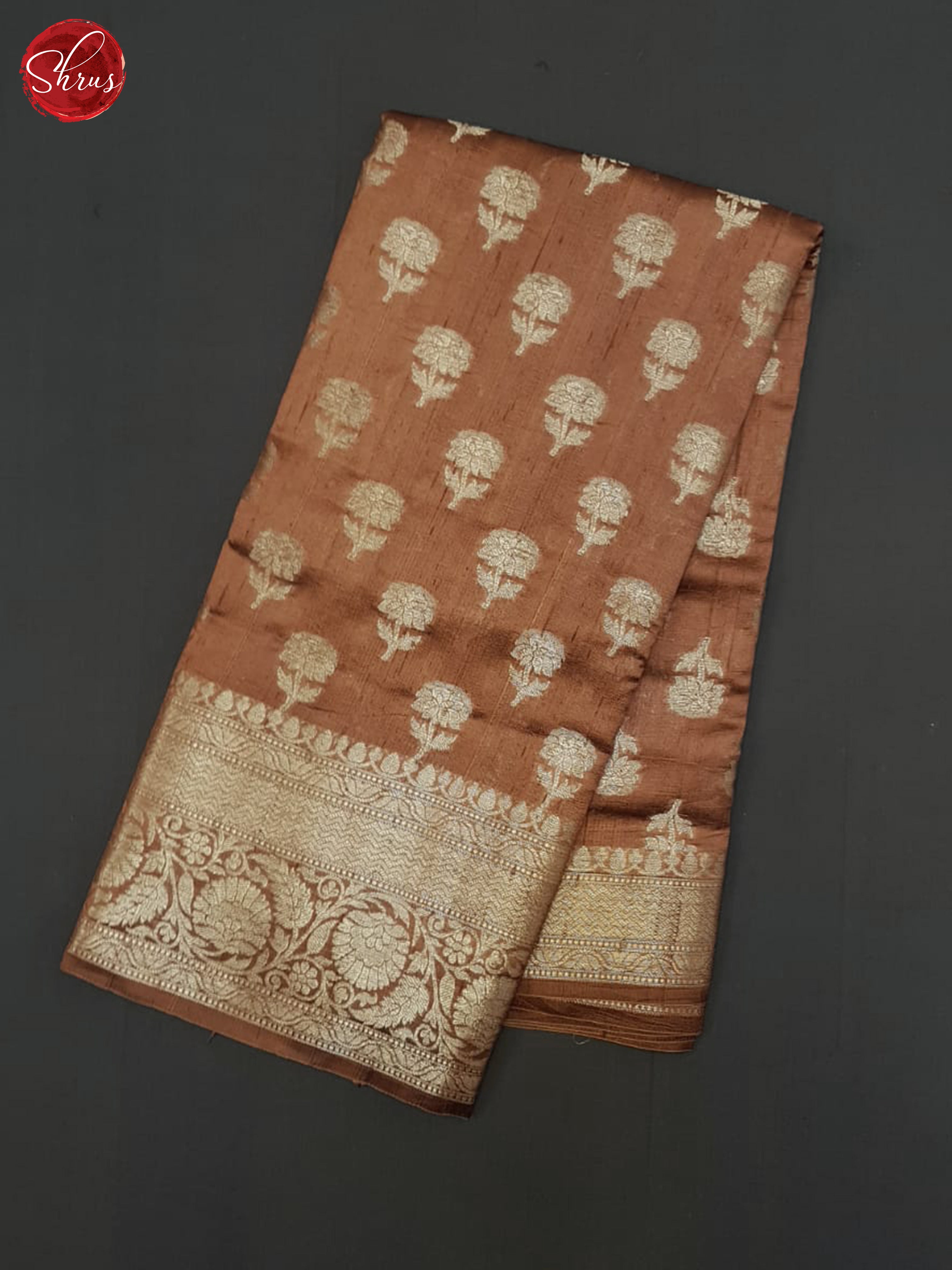 BHS10087 - Dupion Saree - Shop on ShrusEternity.com