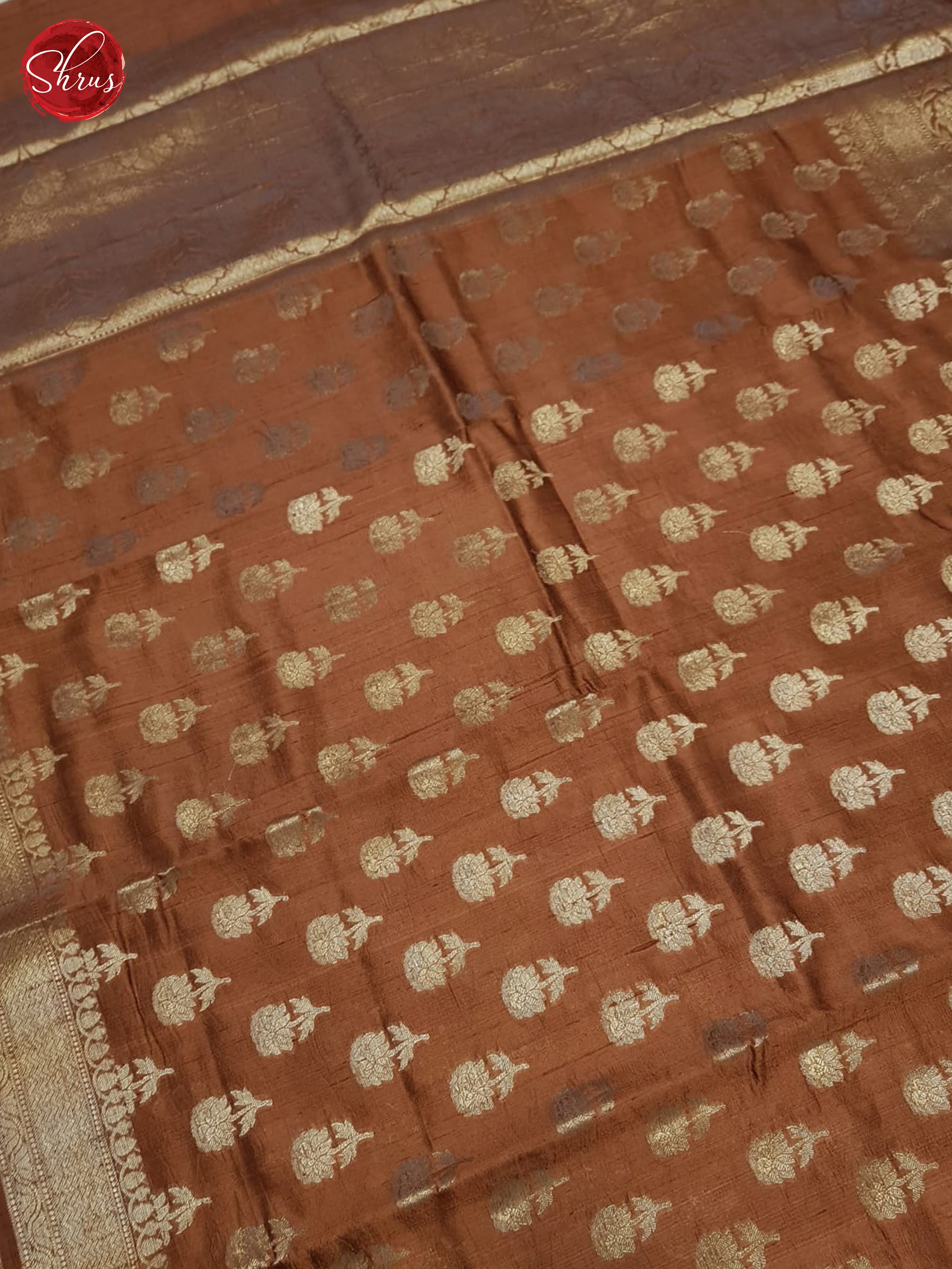 BHS10087 - Dupion Saree - Shop on ShrusEternity.com