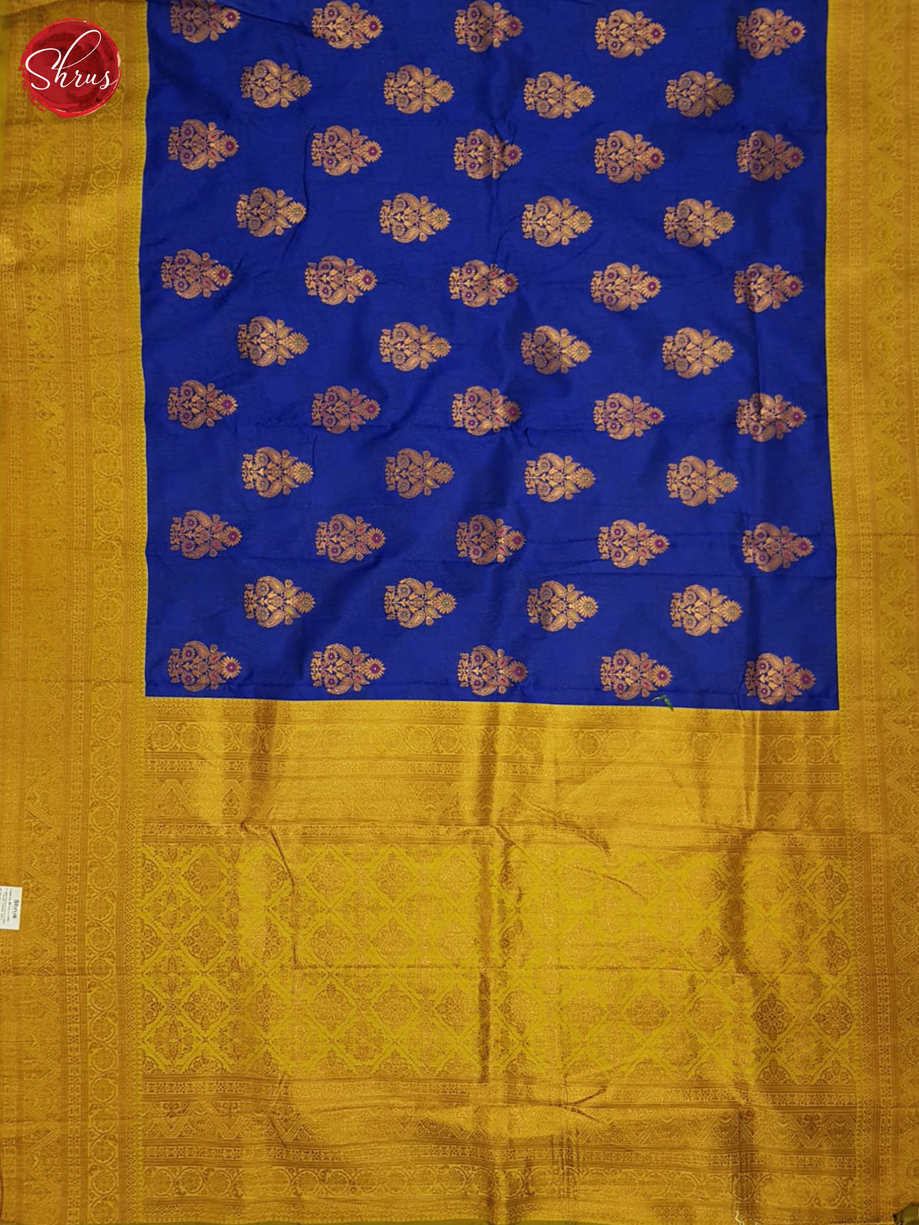 BHS10470 - Semi Softsilk Saree - Shop on ShrusEternity.com