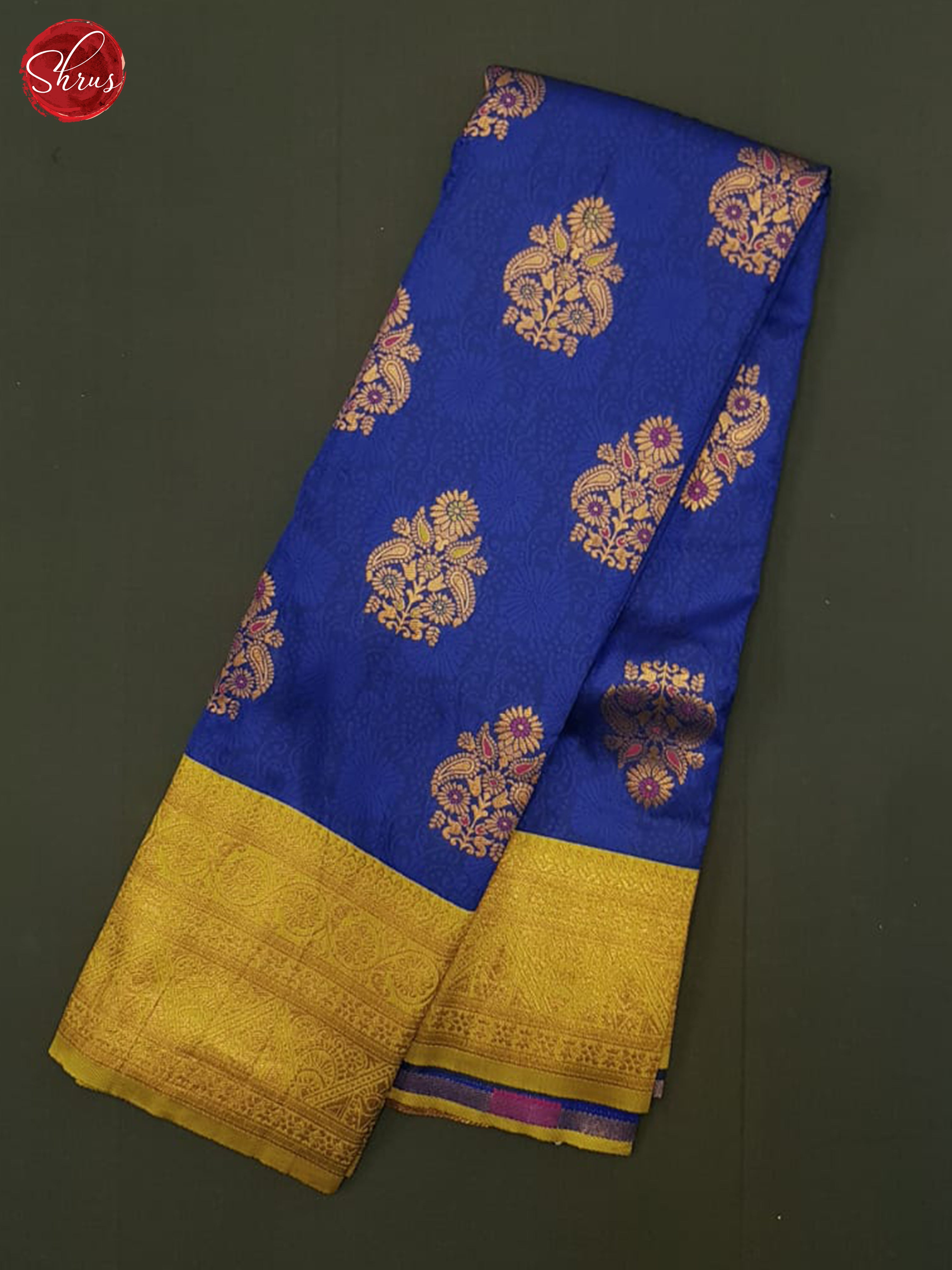 BHS10470 - Semi Softsilk Saree - Shop on ShrusEternity.com