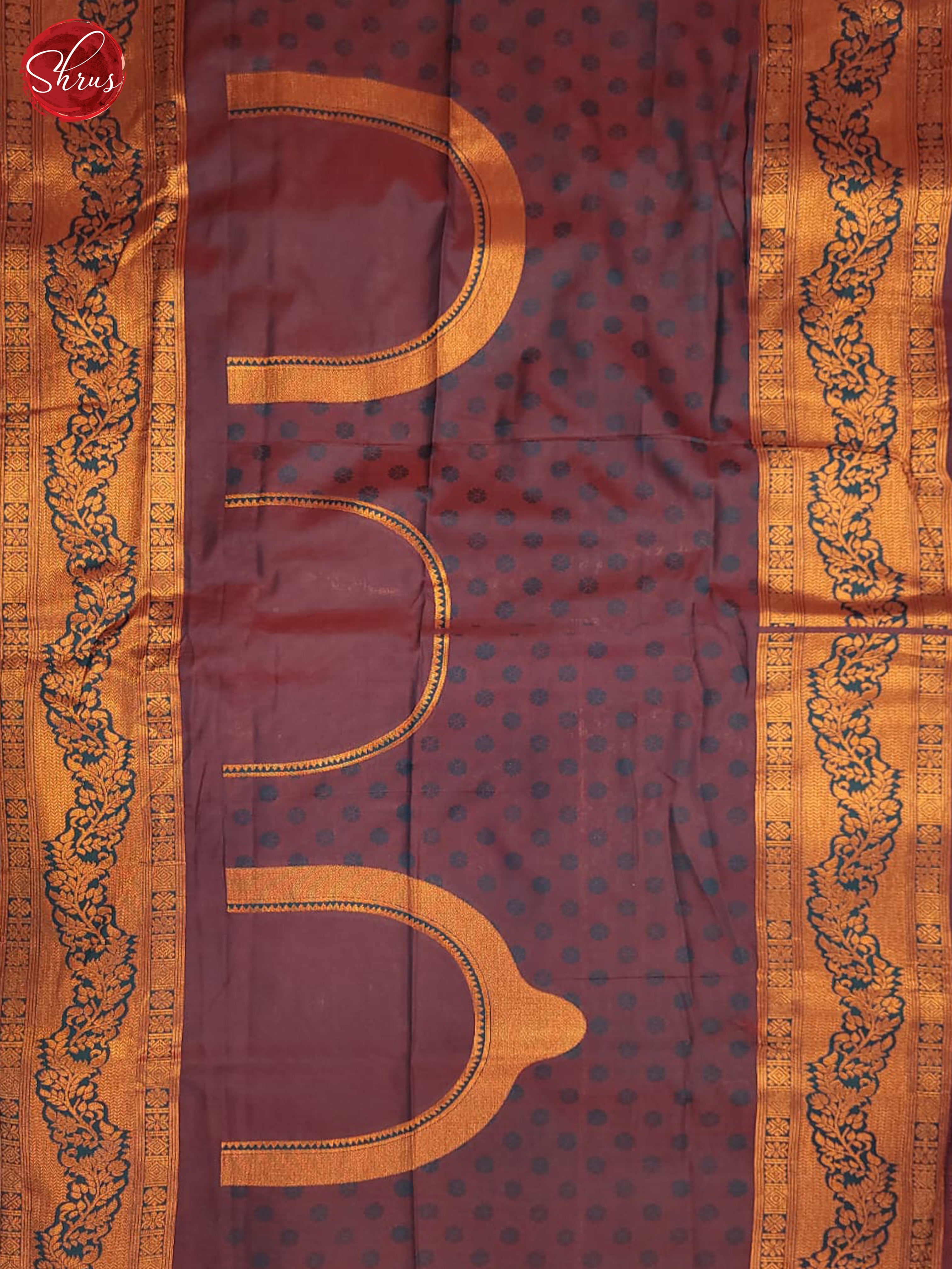 Pink & Purple - Semi Softsilk Saree - Shop on ShrusEternity.com