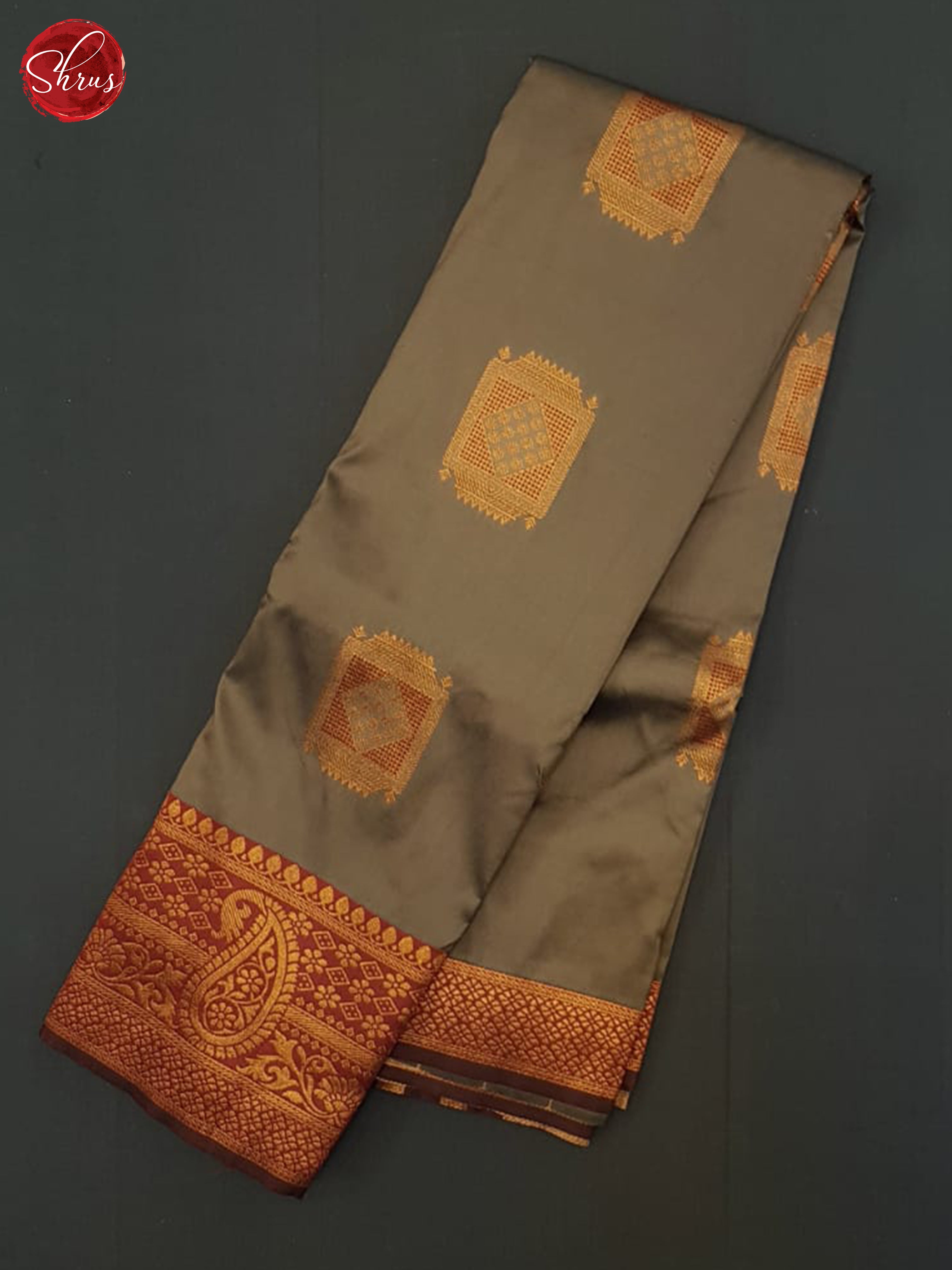 BHS10491 - Semi Softsilk Saree - Shop on ShrusEternity.com