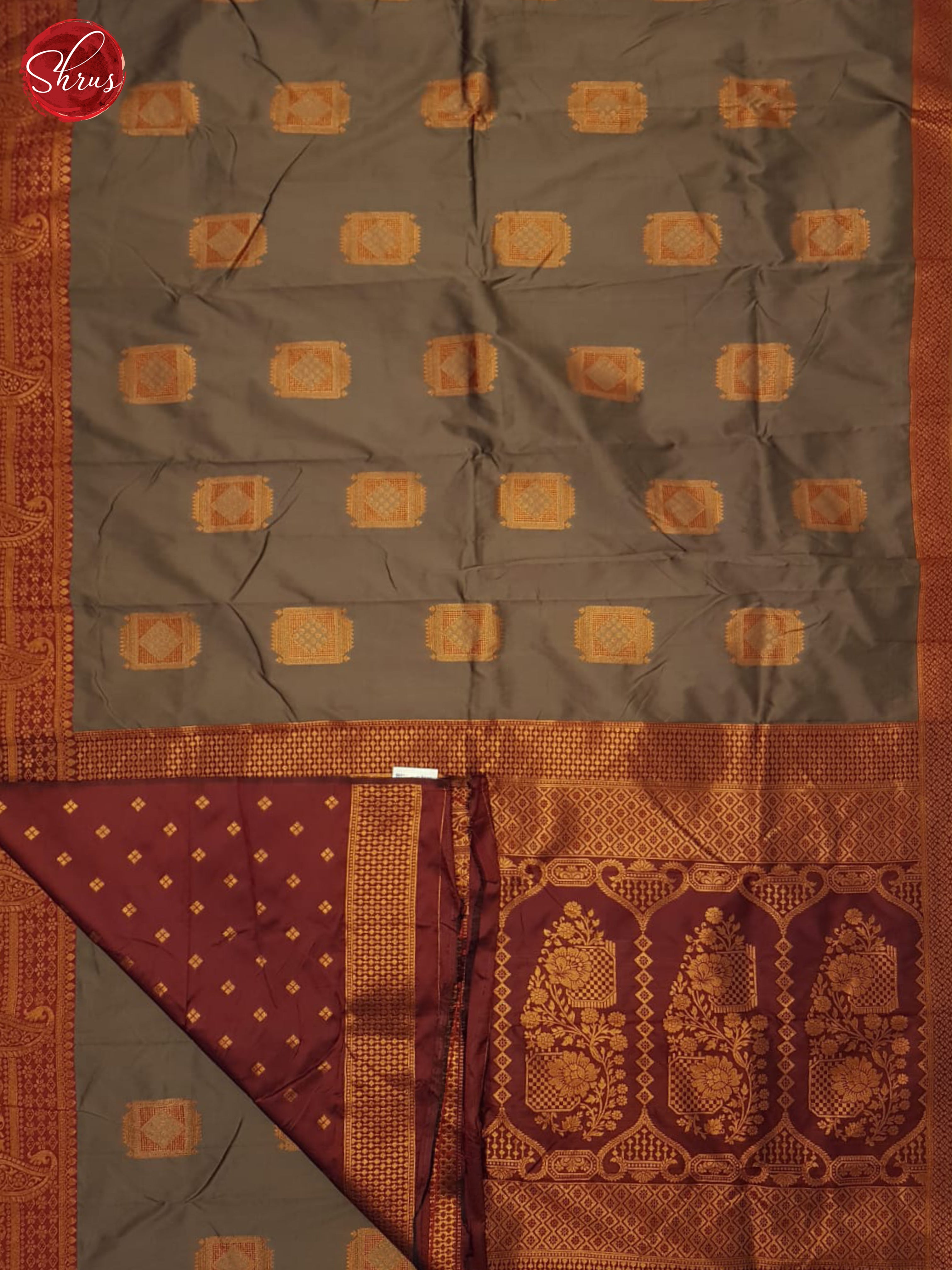 BHS10491 - Semi Softsilk Saree - Shop on ShrusEternity.com