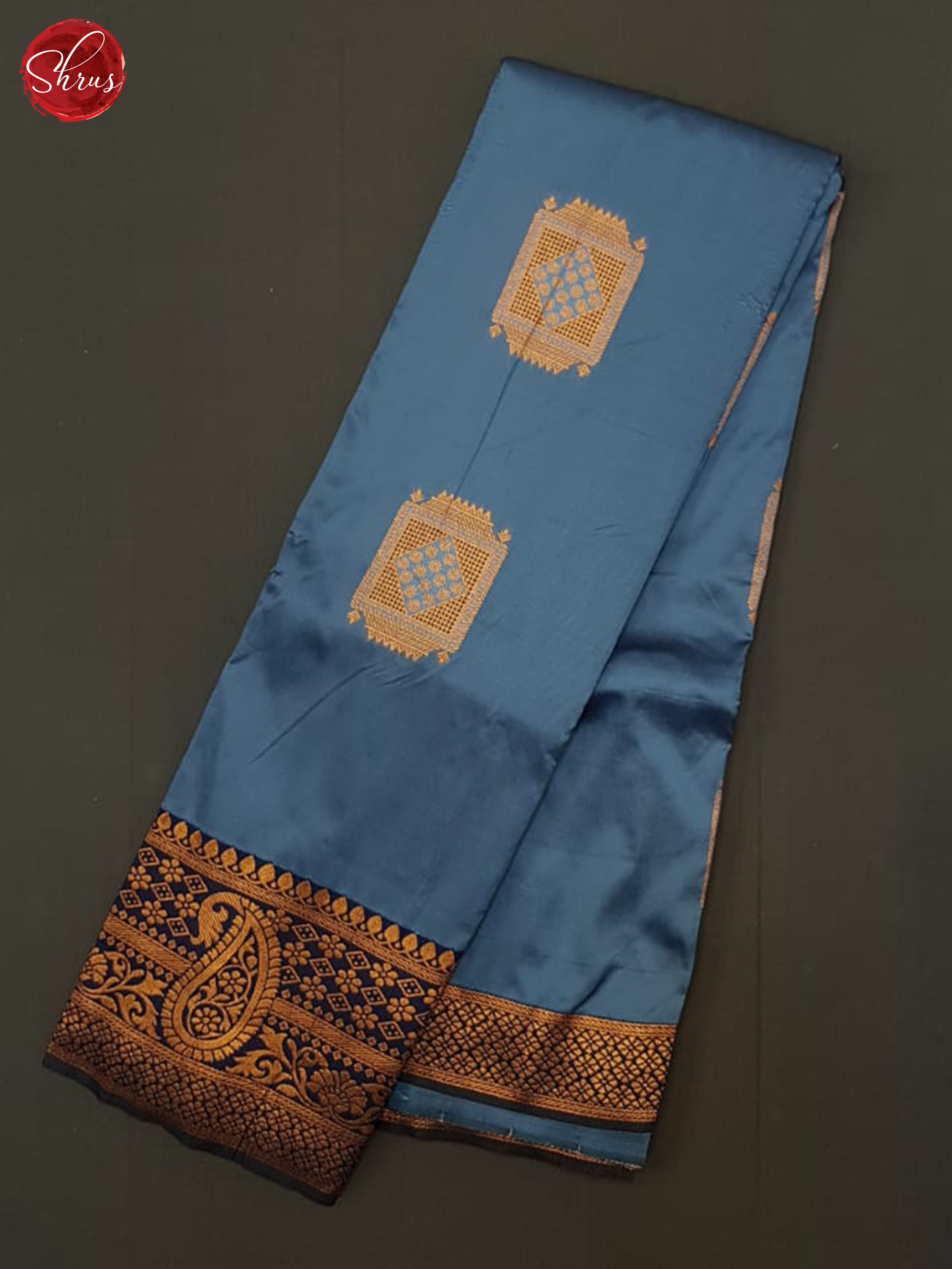 BHS10513 - Semi Softsilk Saree - Shop on ShrusEternity.com