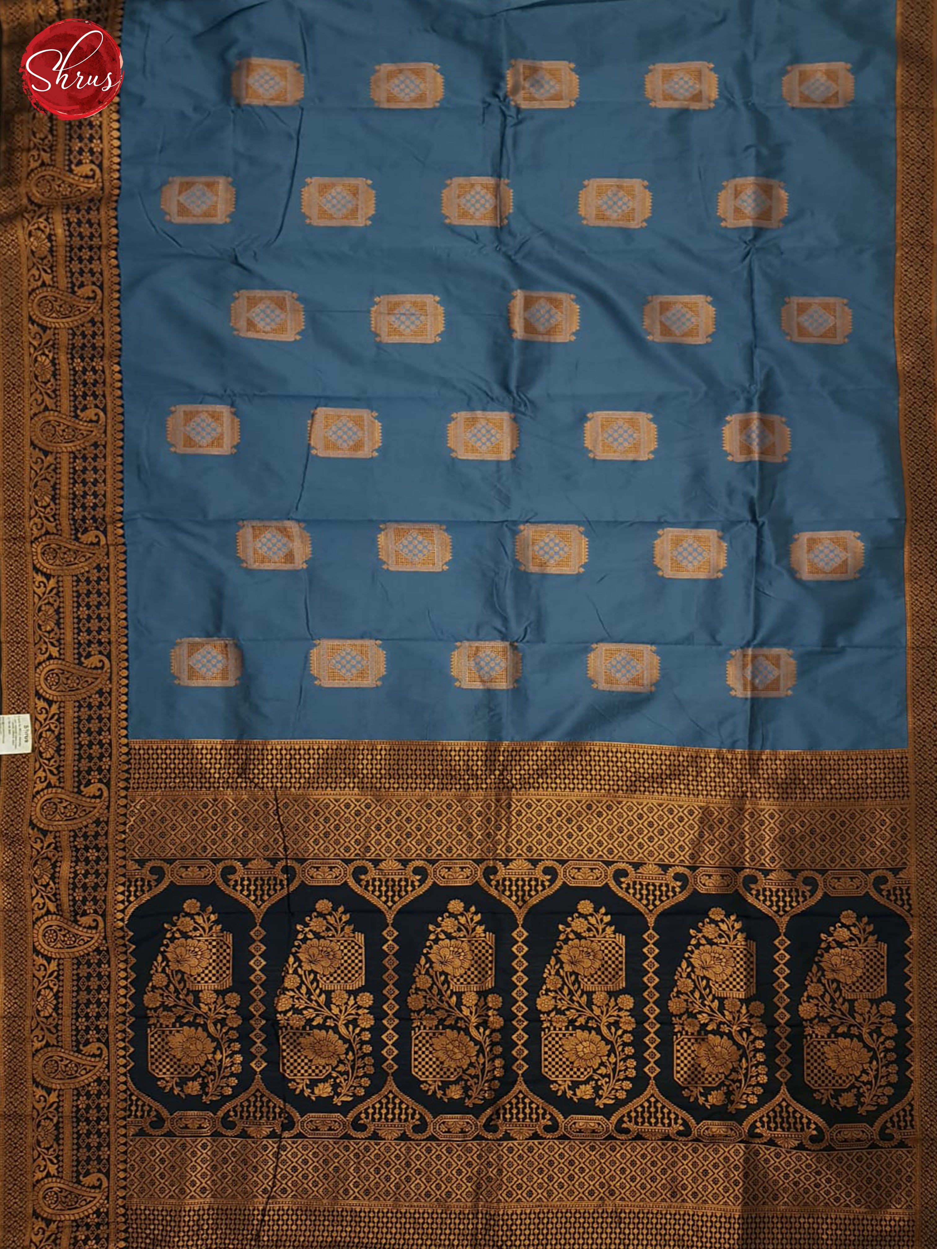 BHS10513 - Semi Softsilk Saree - Shop on ShrusEternity.com